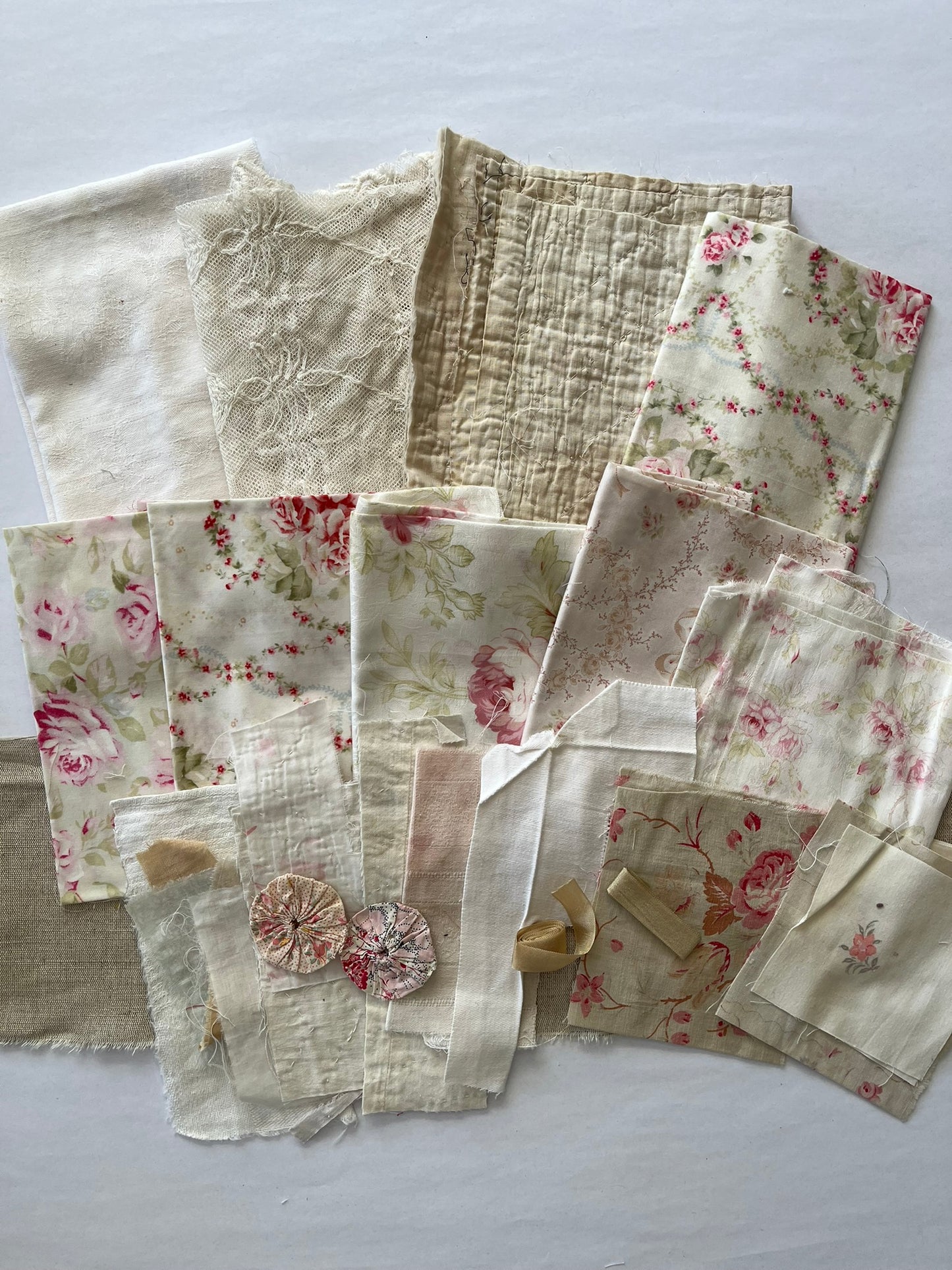 Fabric Bundle - Flowers