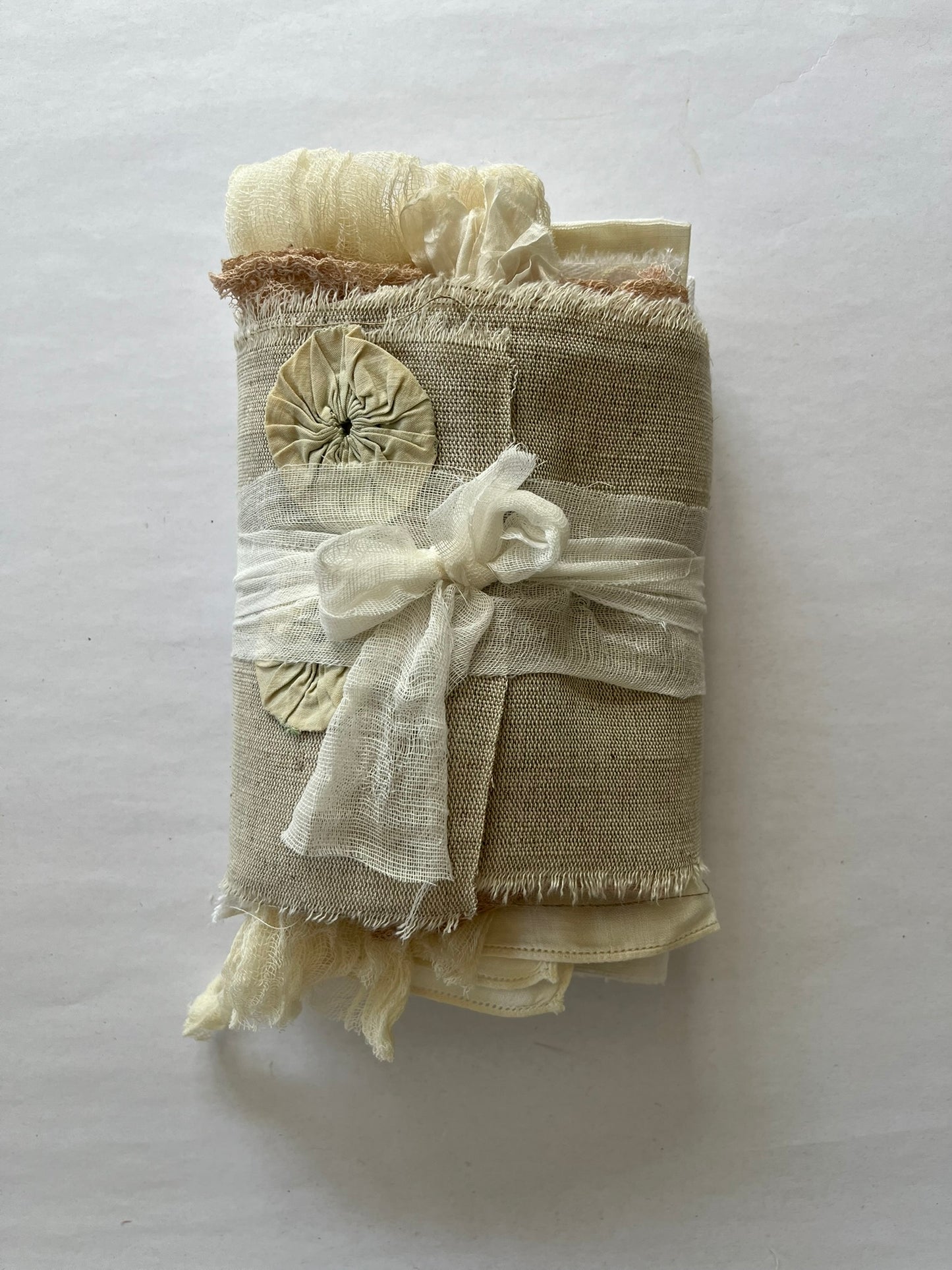 Fabric Bundle - Fabric/Lace no. 1