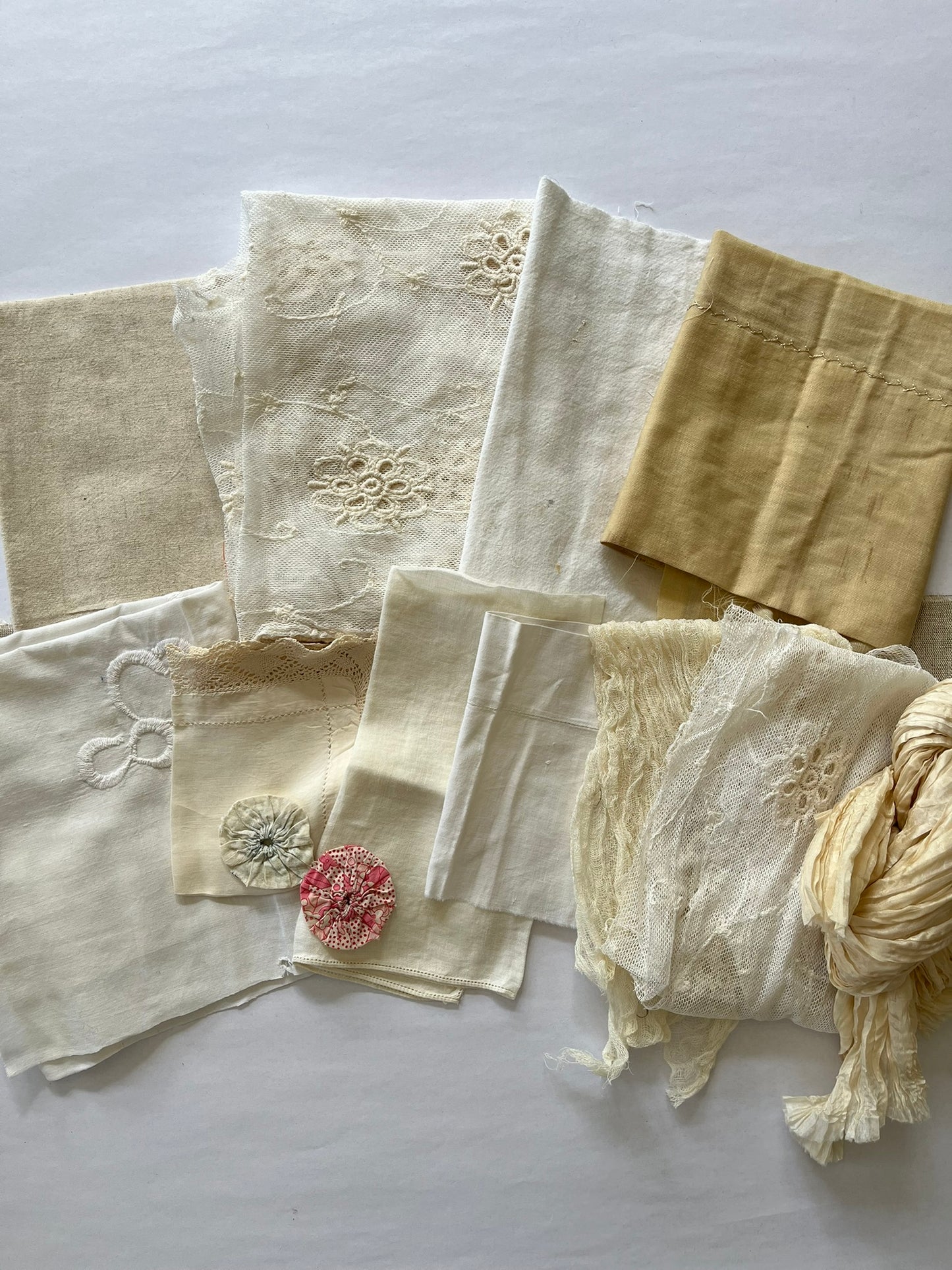 Fabric Bundle - Fabric/Lace no. 3