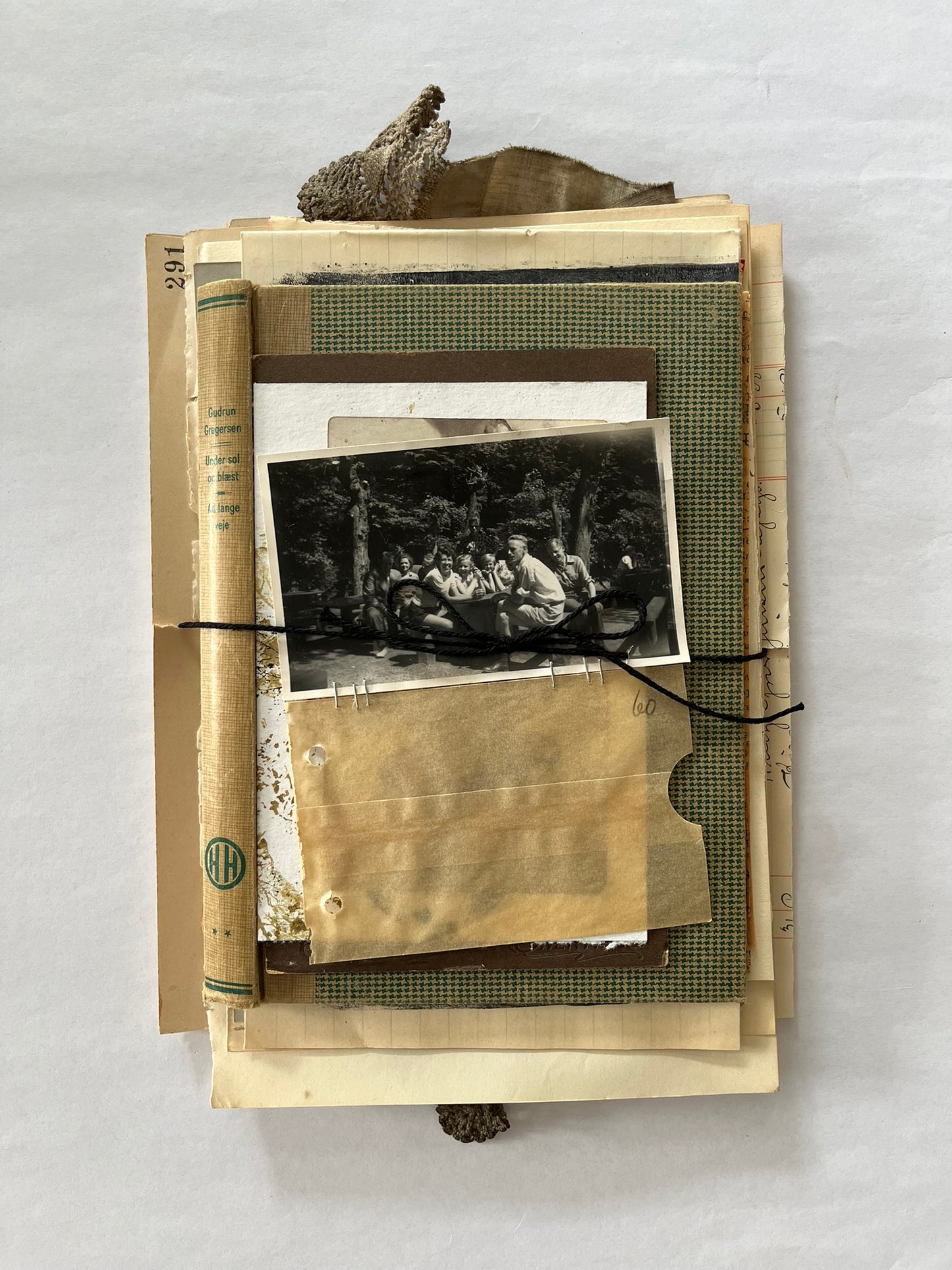 Art journal kit - no. 1