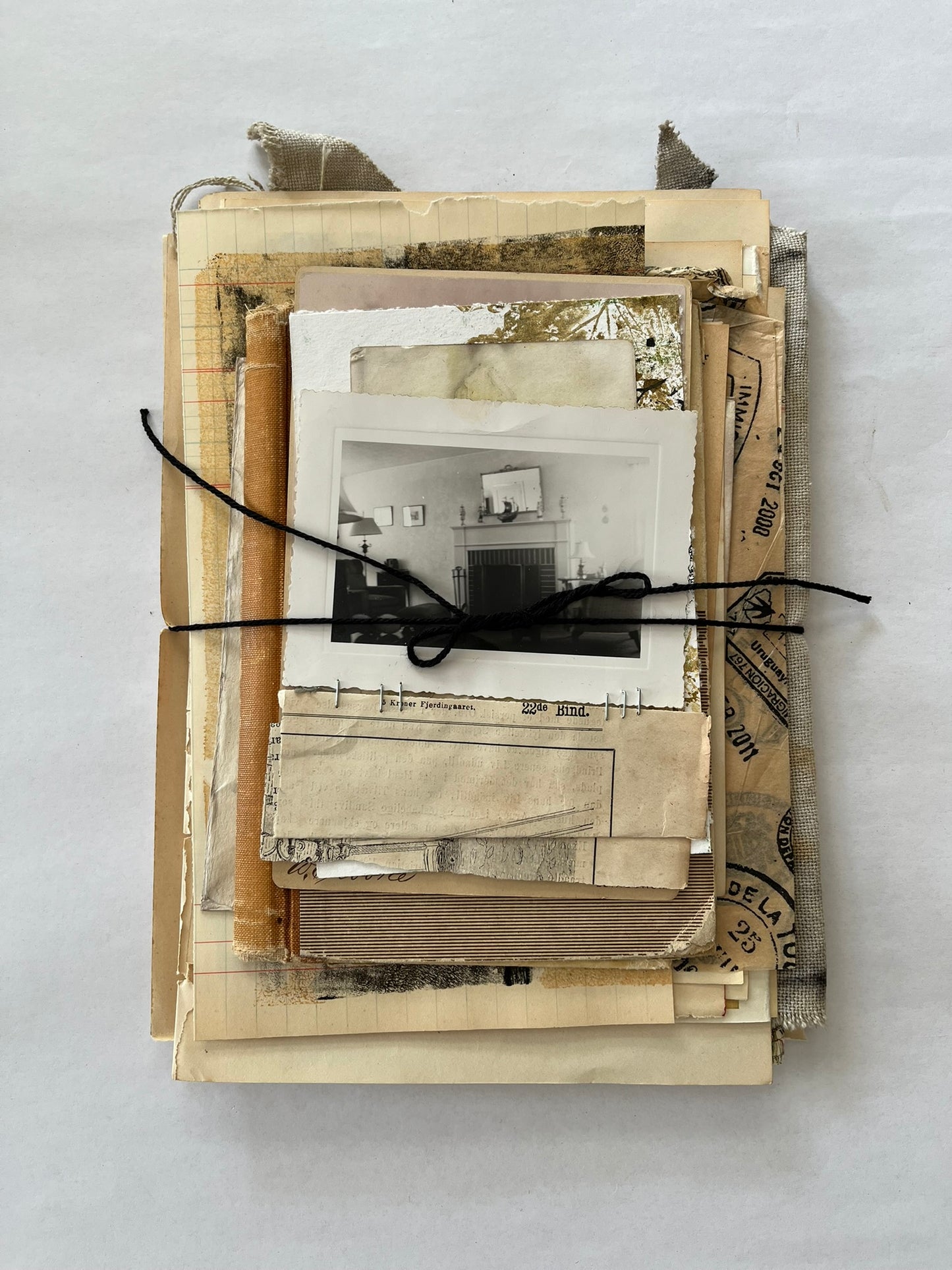 Art journal kit - no. 2