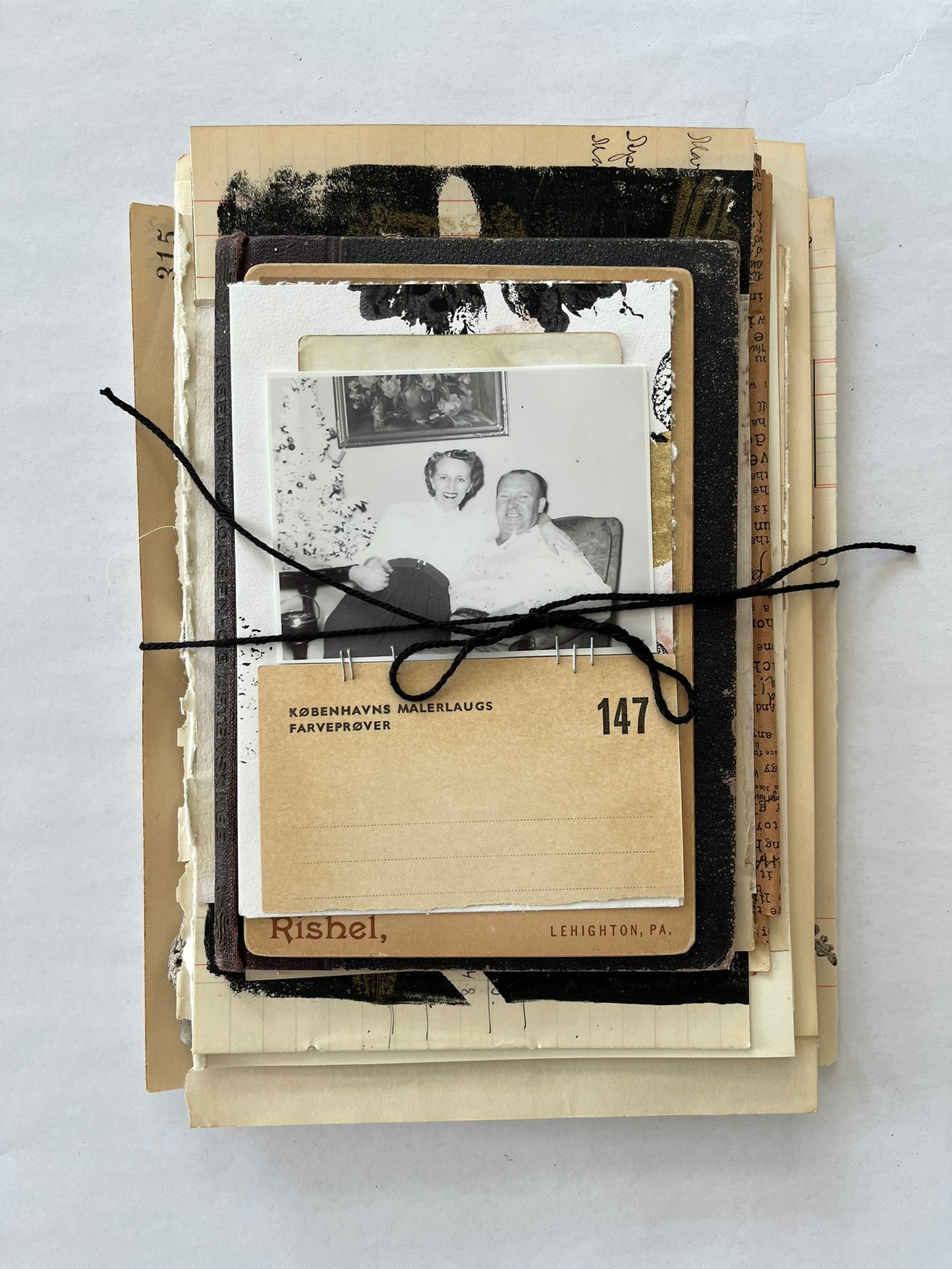 Art journal kit - no. 3