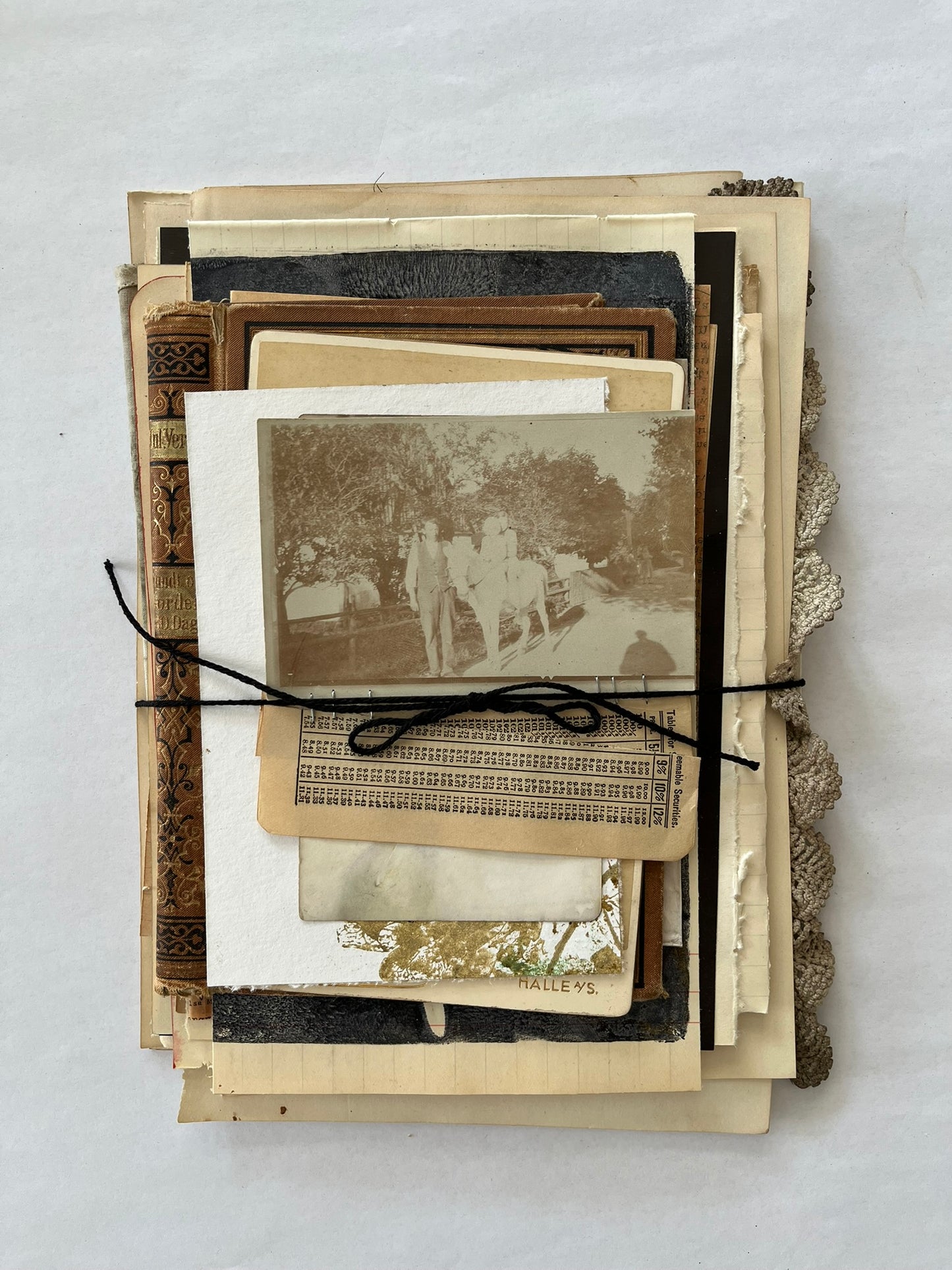 Art journal kit - no. 4