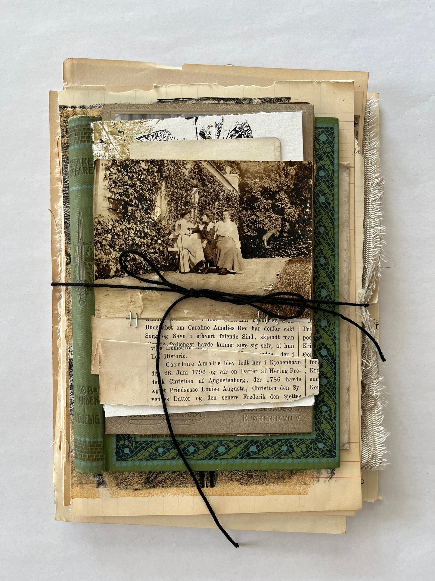 Art journal kit - no. 5