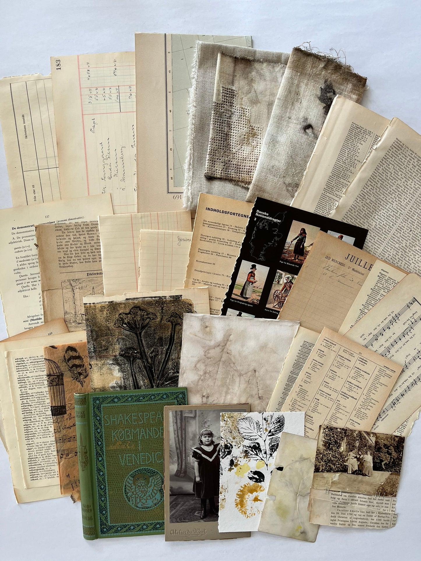 Art journal kit - no. 5