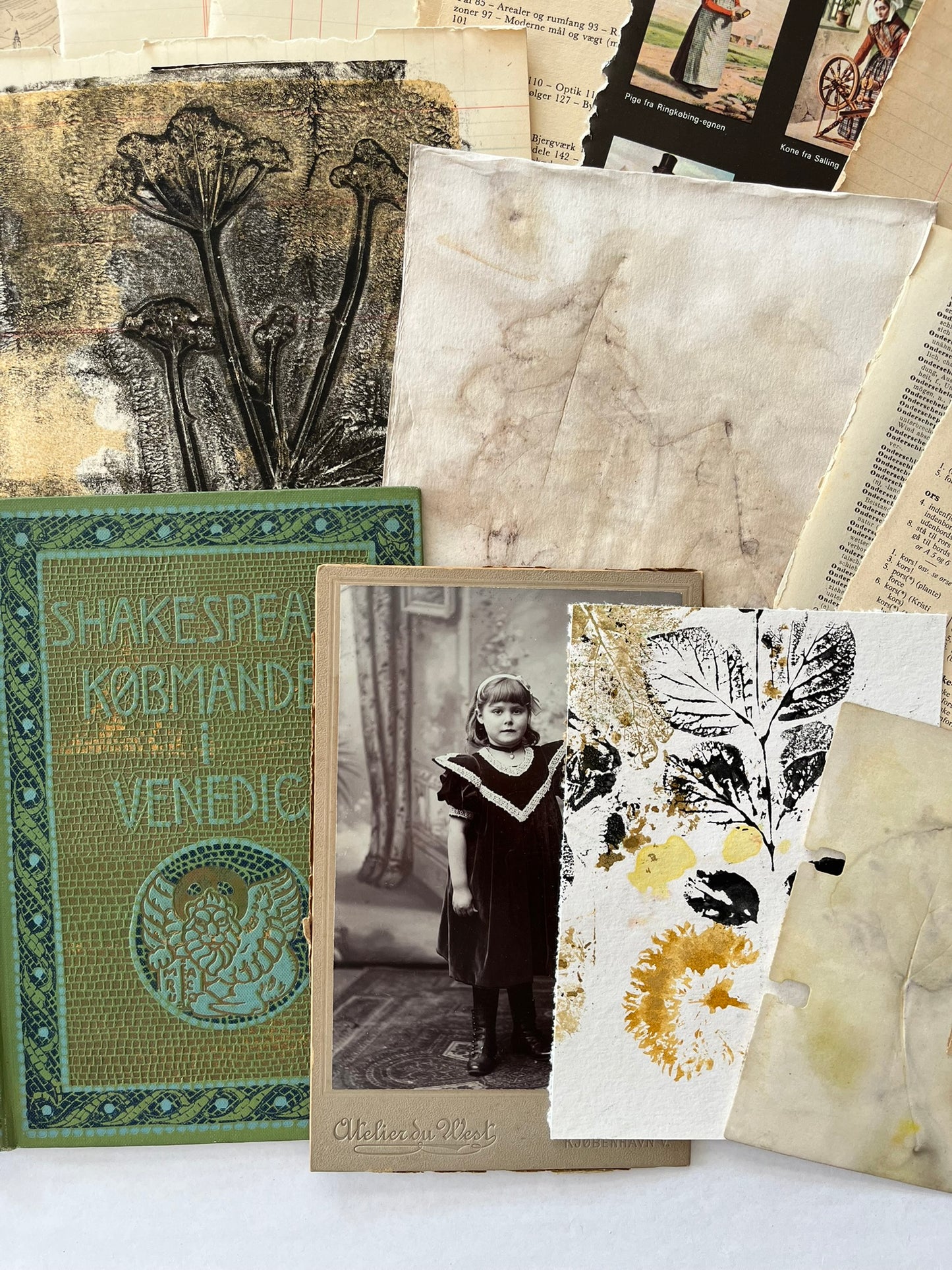 Art journal kit - no. 5