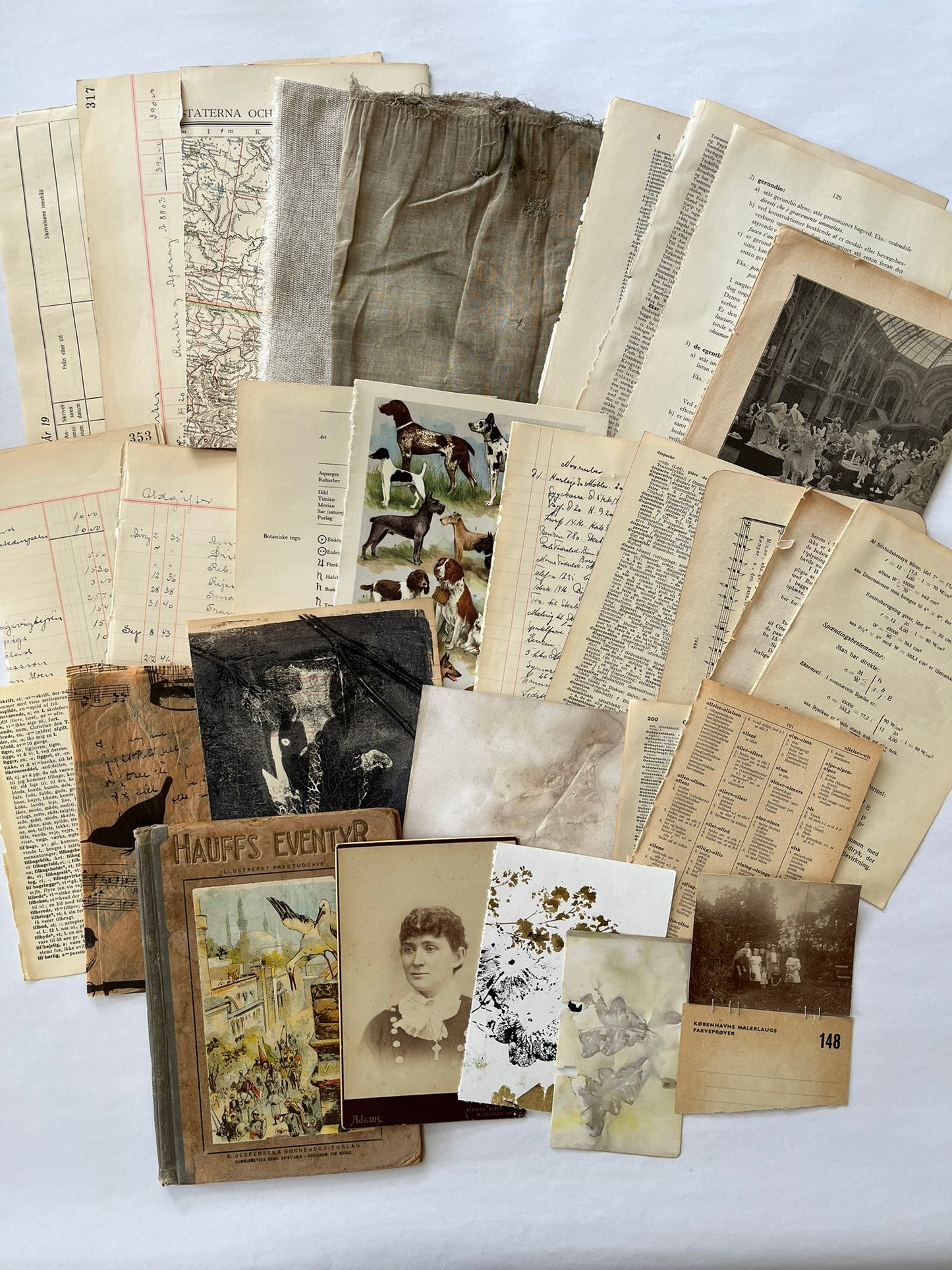 Art journal kit - no. 6
