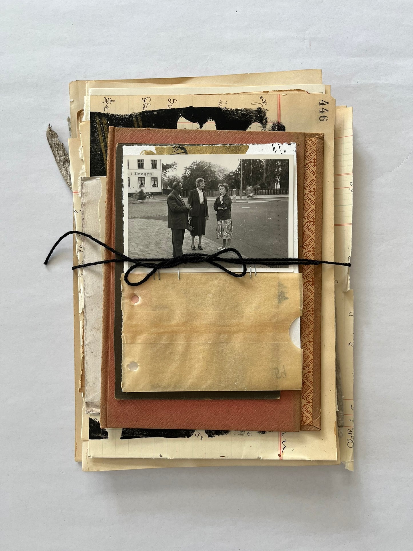 Art journal kit - no. 7