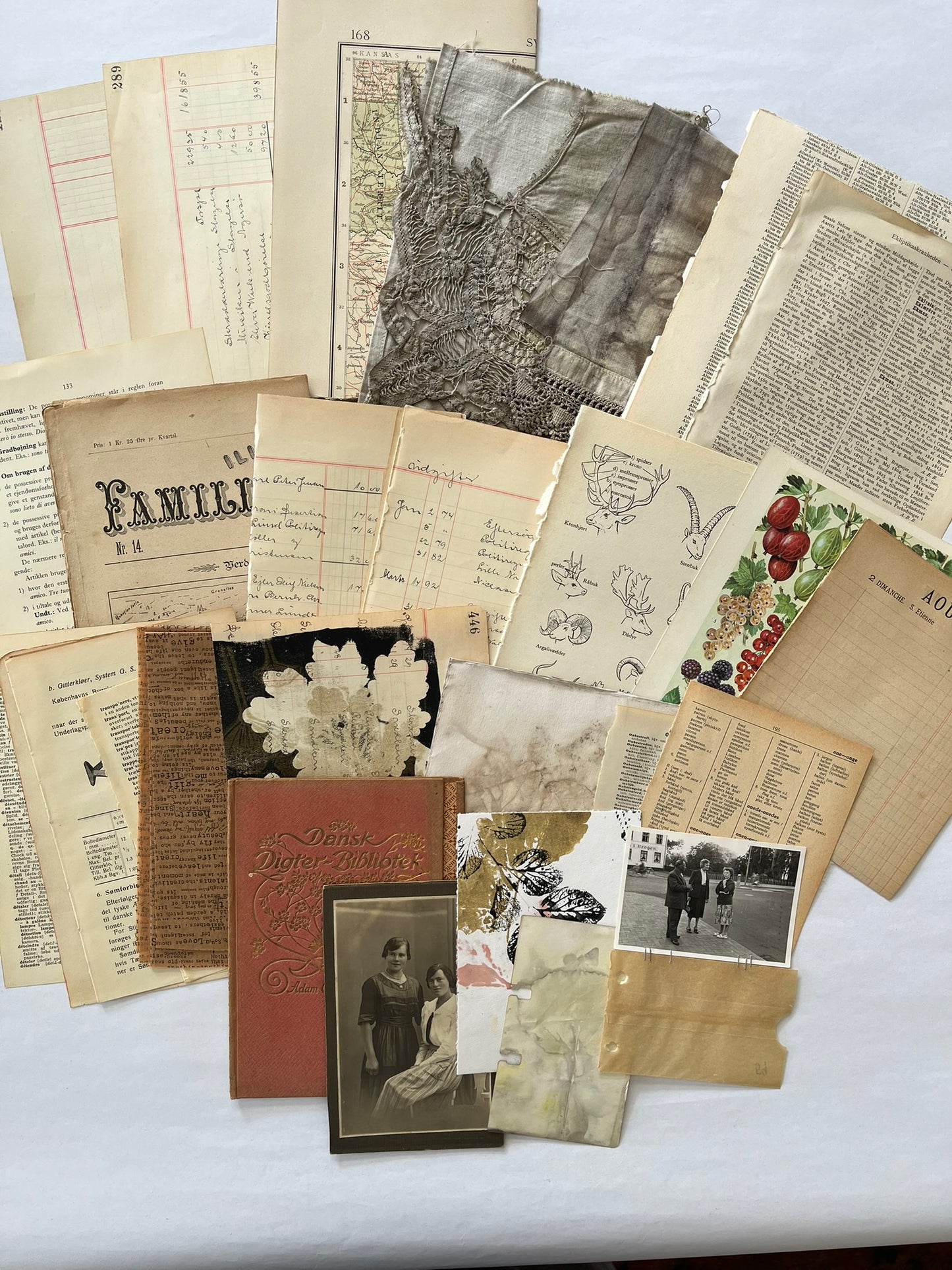 Art journal kit - no. 7