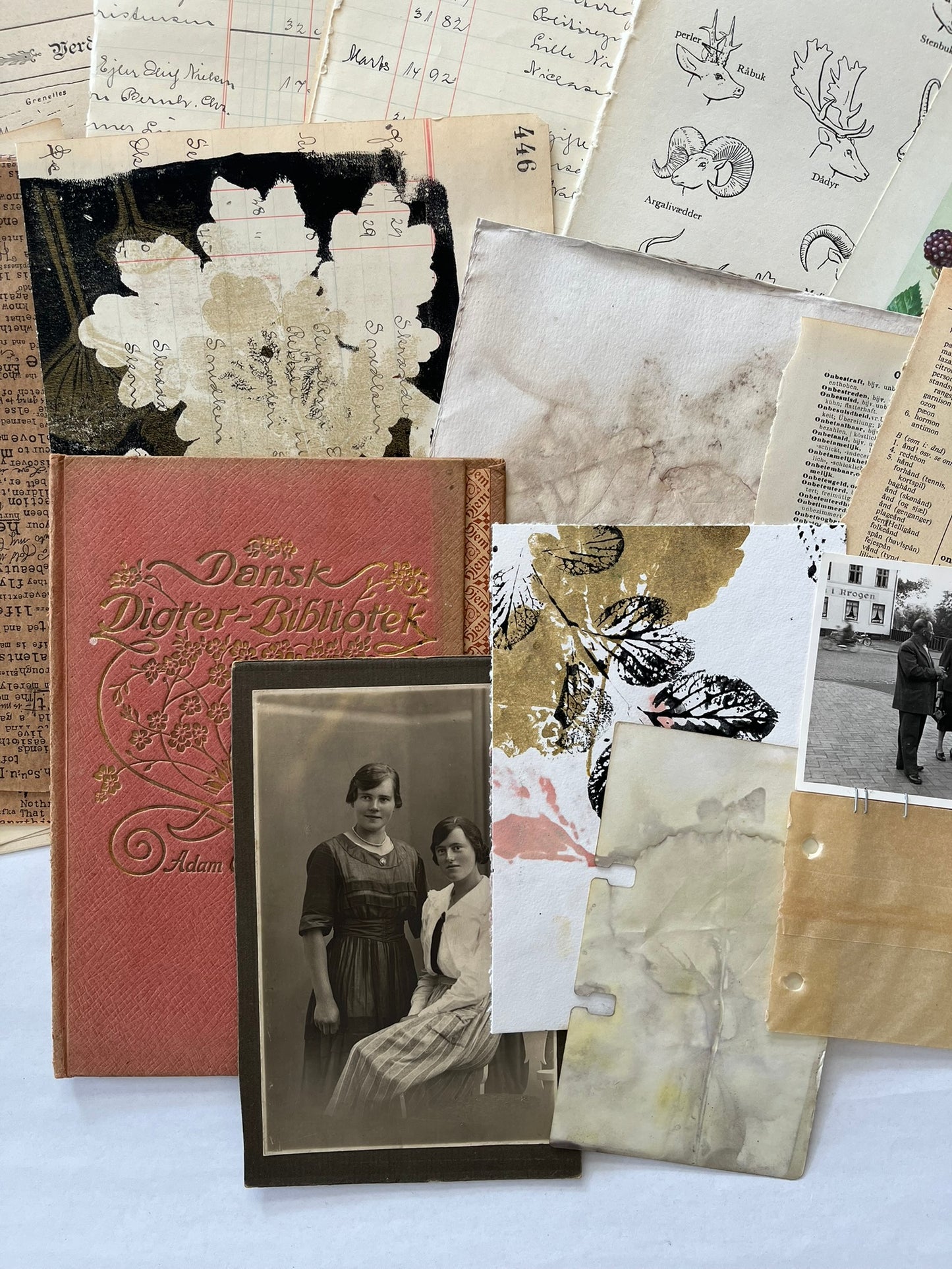 Art journal kit - no. 7