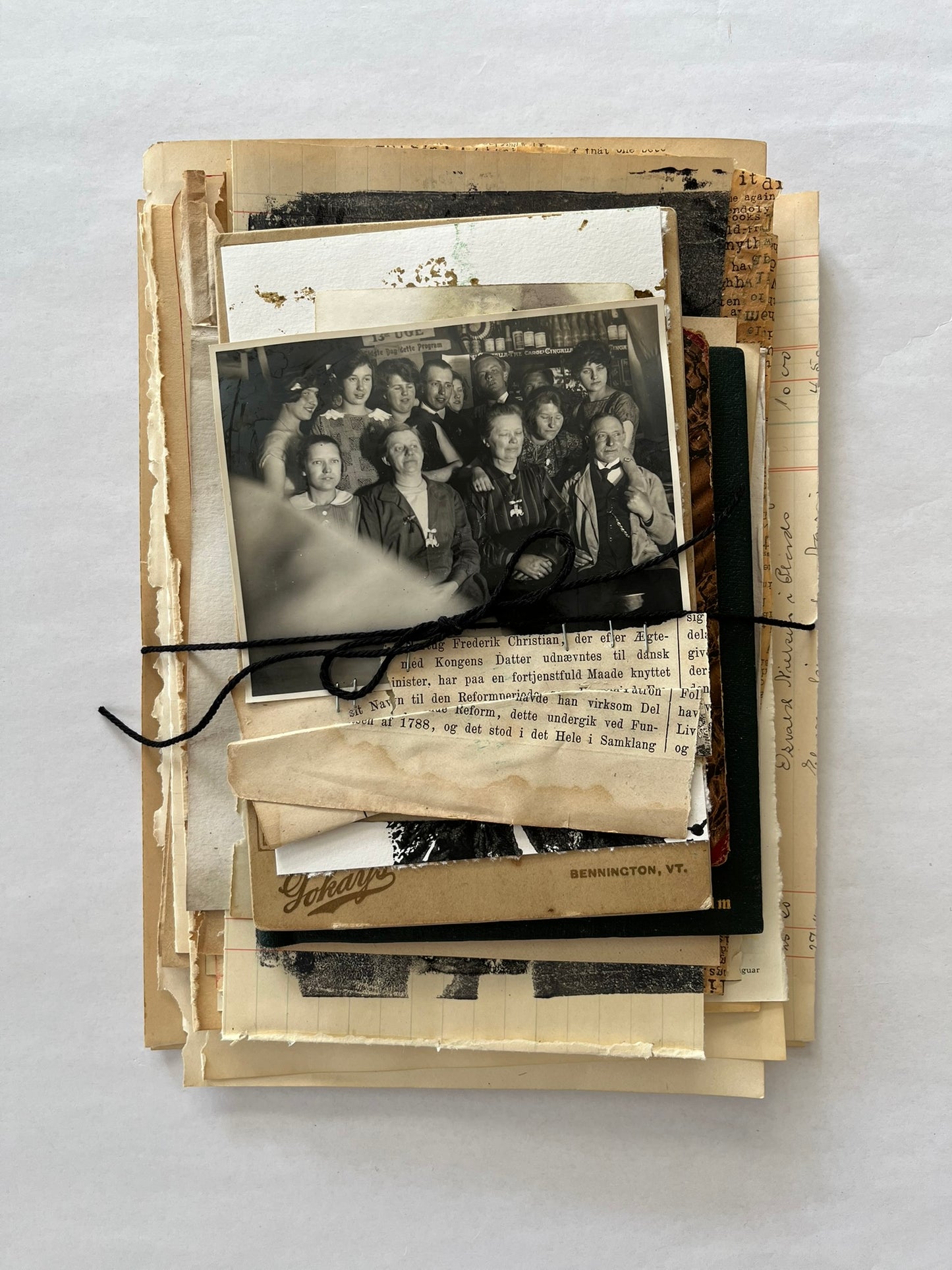 Art journal kit - no. 8