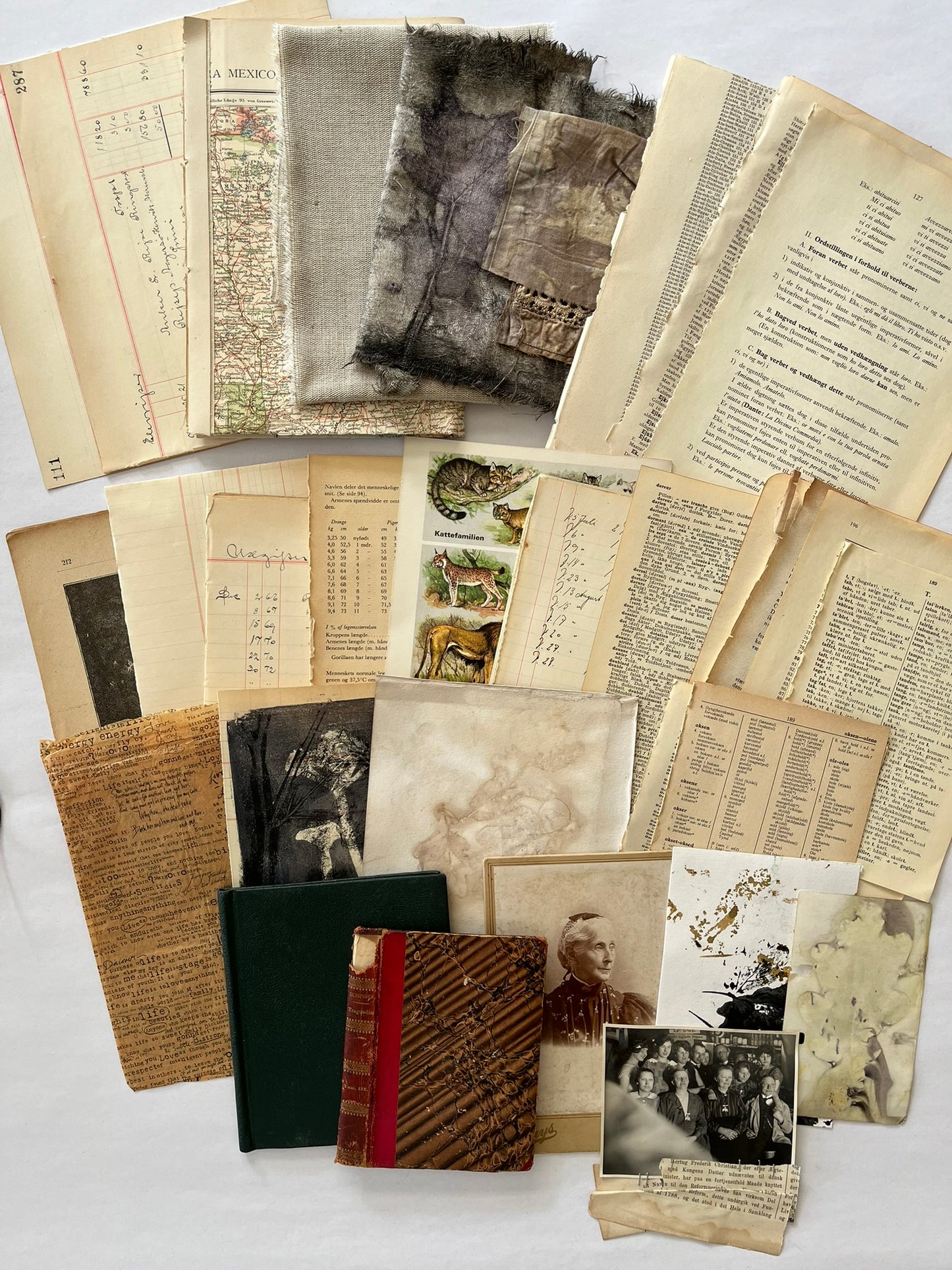 Art journal kit - no. 8