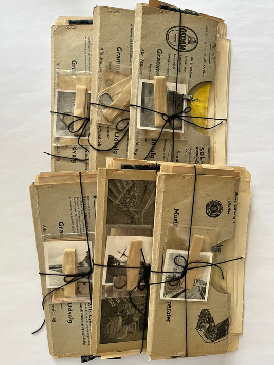 Art journal kit for a Record Cover Journal