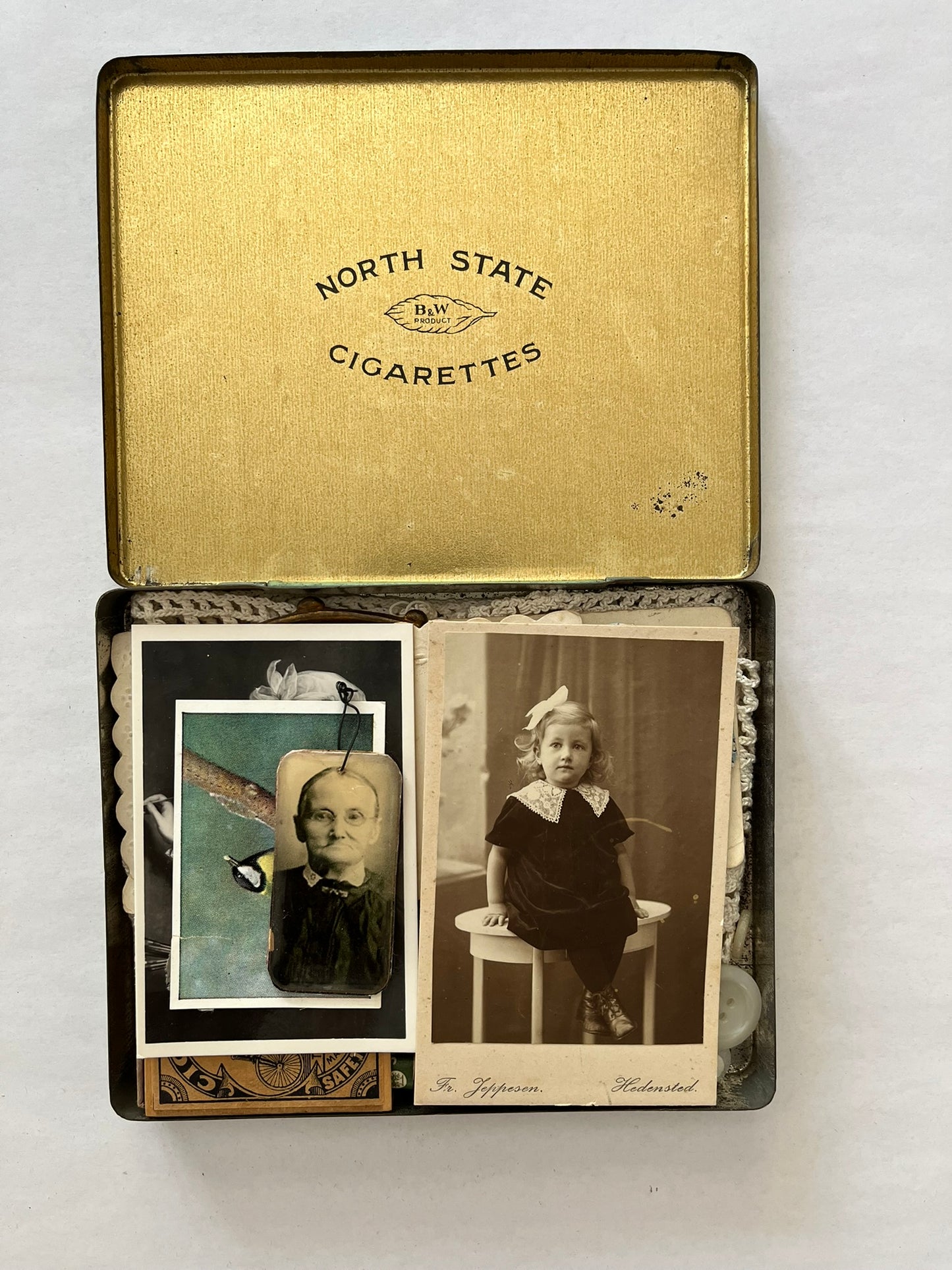 Box of Curiosity - large Teal