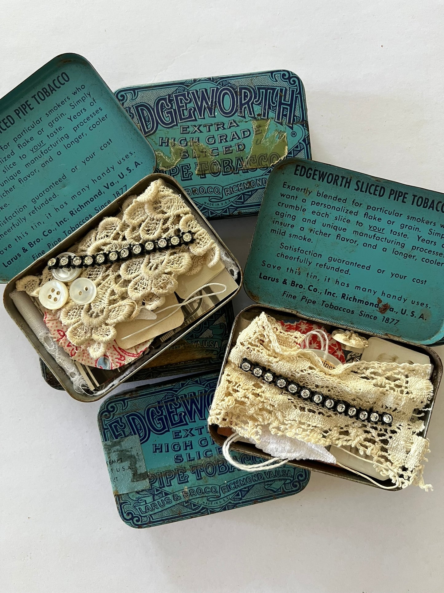 Box of Curiosity - The Edgeworth Tin