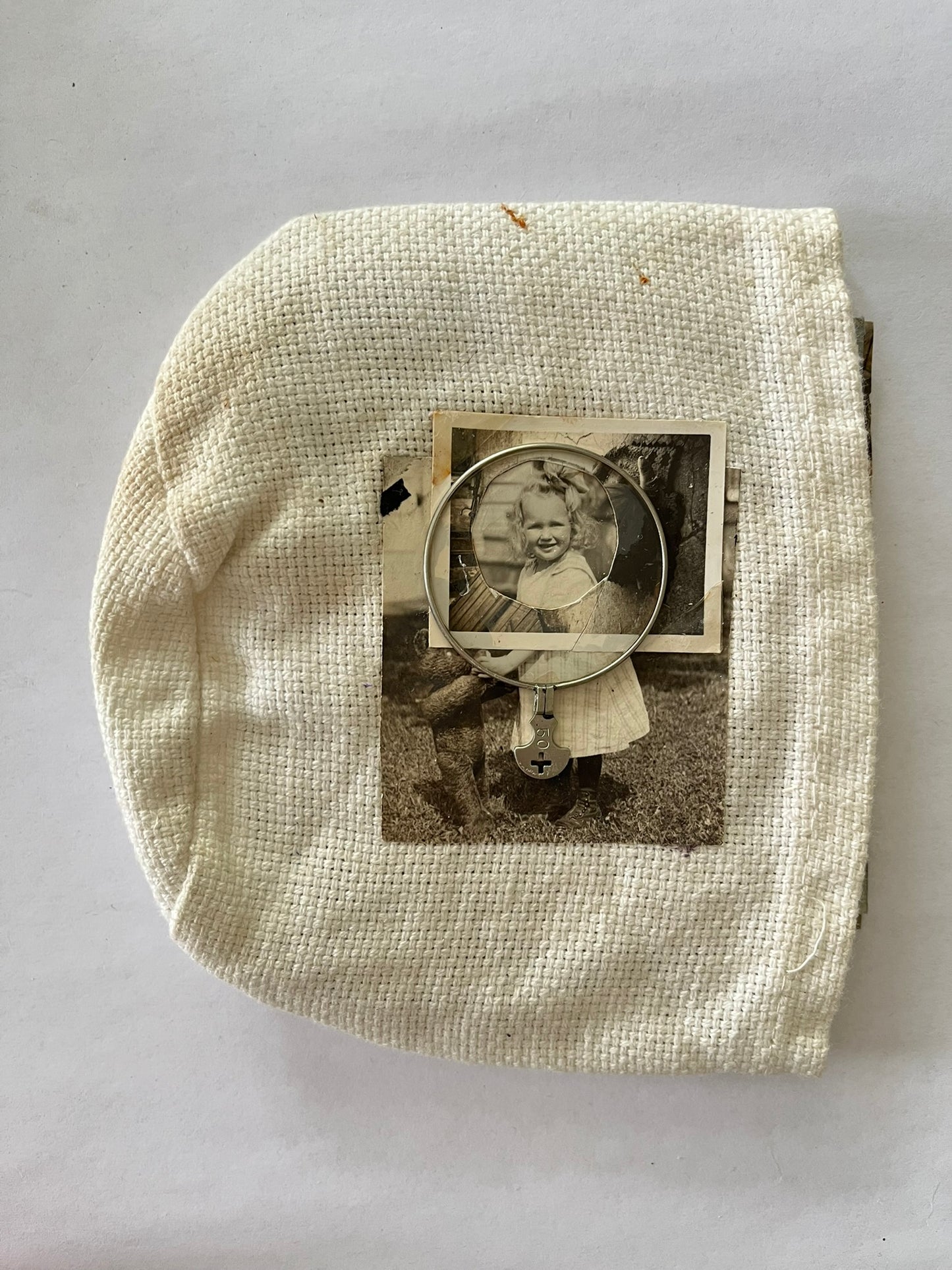 RESERVED for Susie Journal in a bag in a box