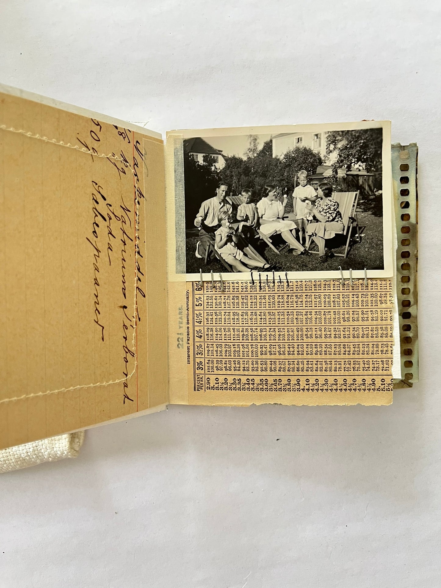 RESERVED for Susie Journal in a bag in a box