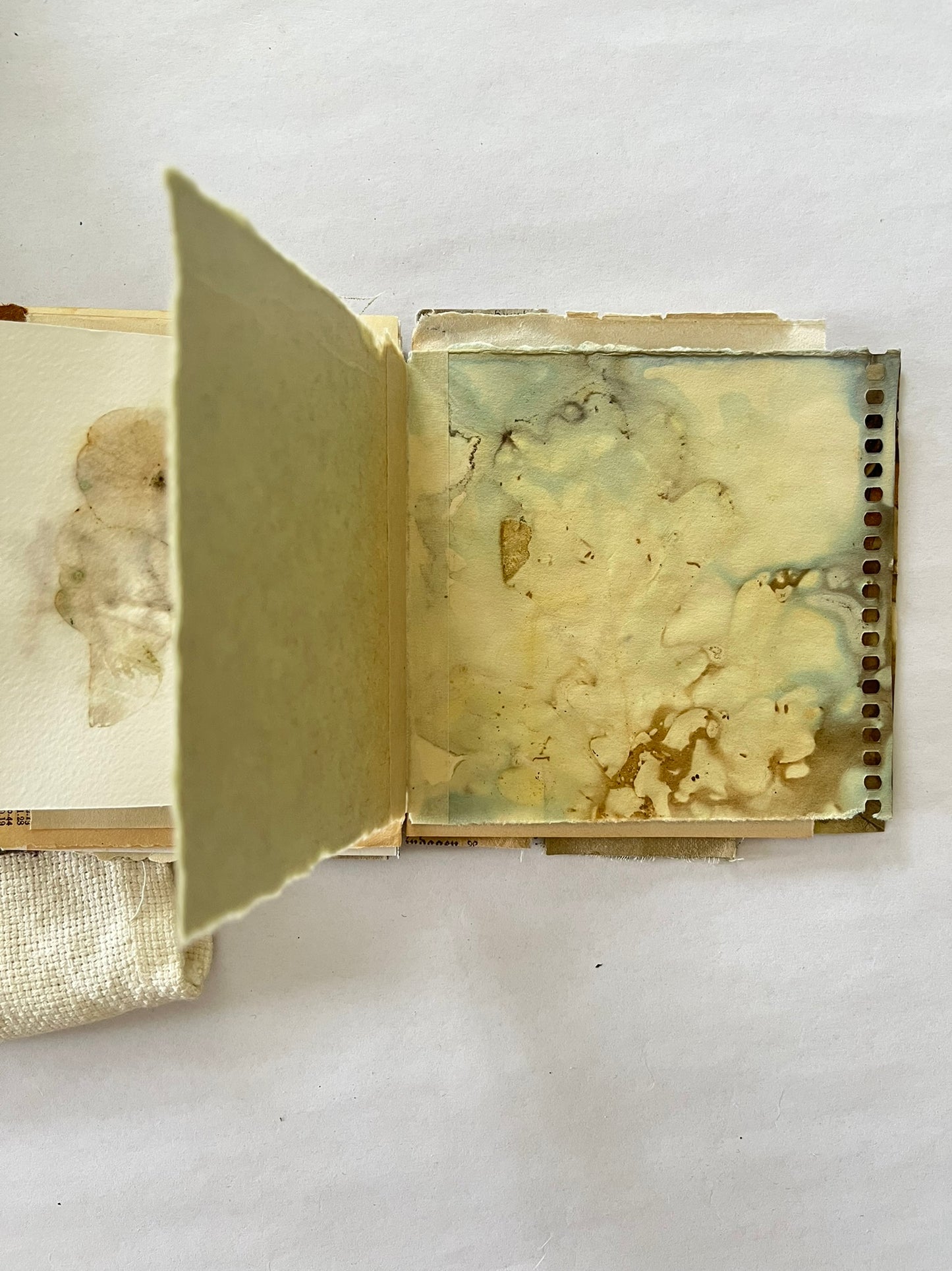 RESERVED for Susie Journal in a bag in a box