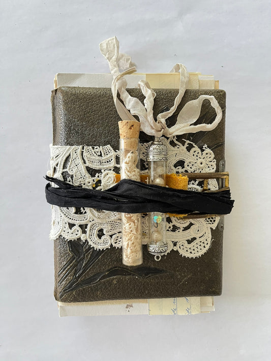 With Pearls and Lace