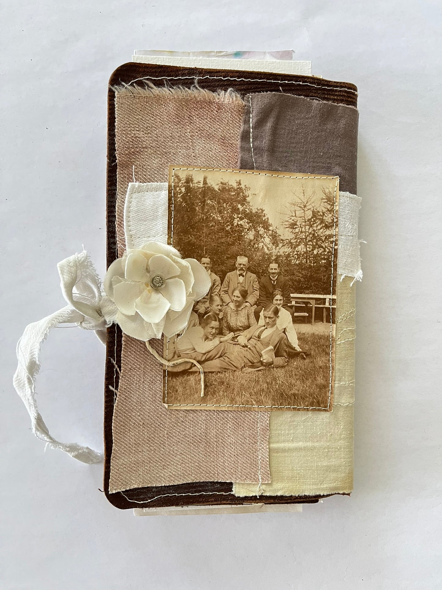 Portfolio Purse Journal