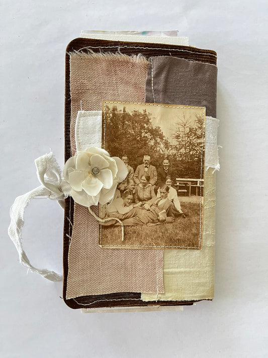 Portfolio Purse Journal
