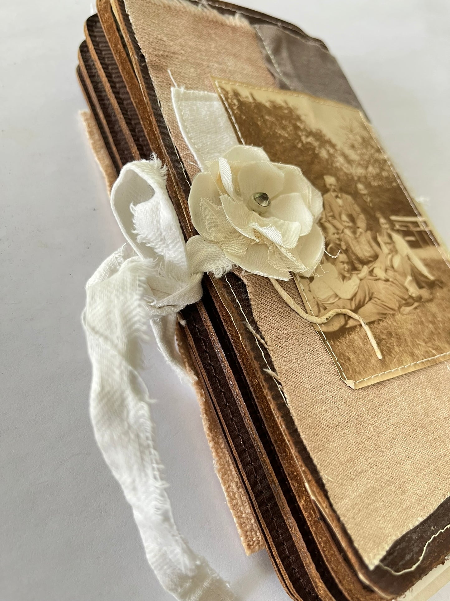 Portfolio Purse Journal
