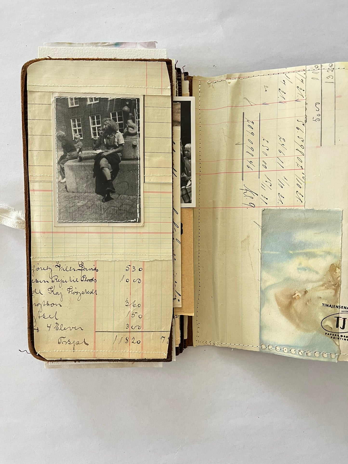 Portfolio Purse Journal