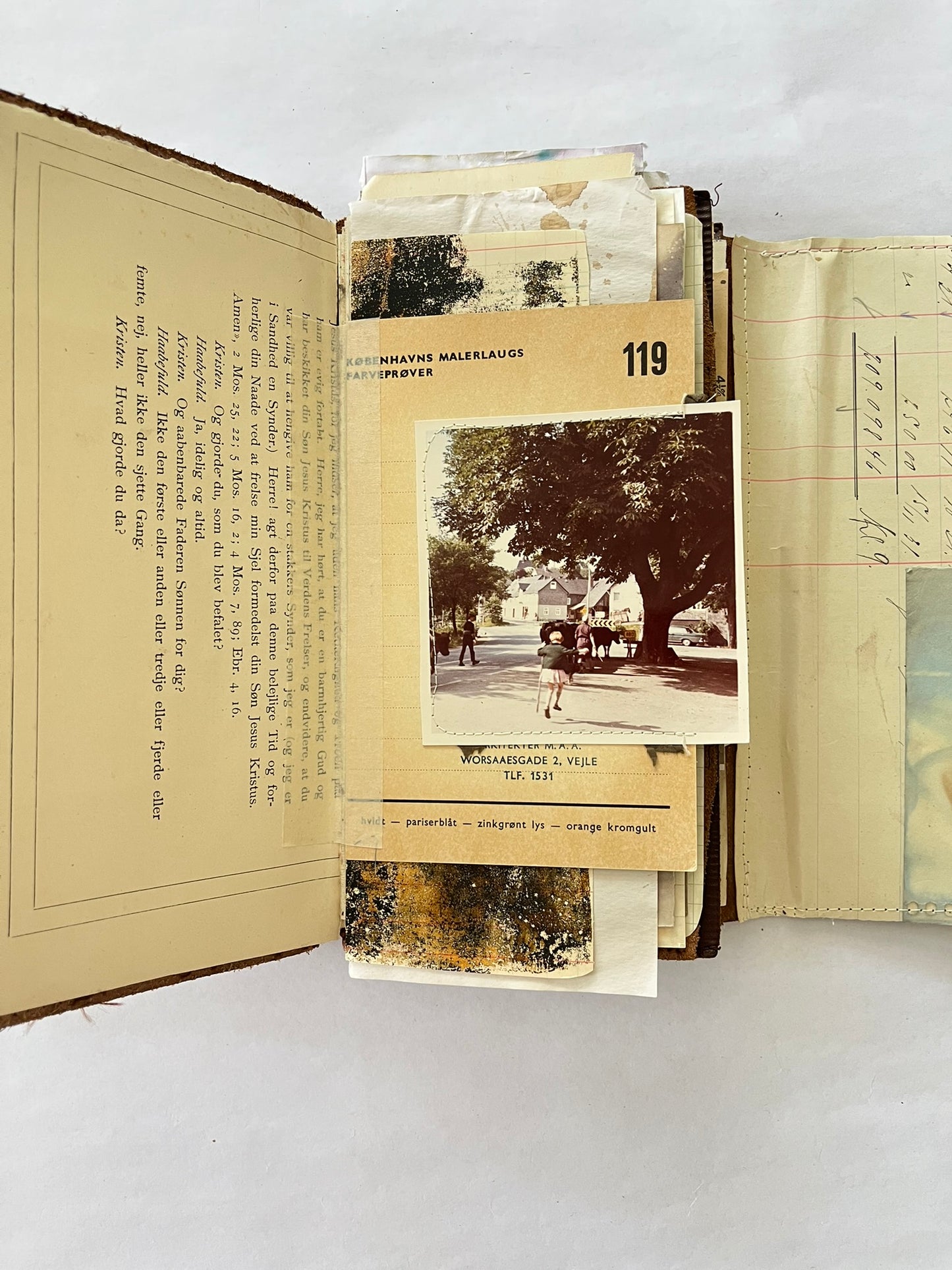 Portfolio Purse Journal