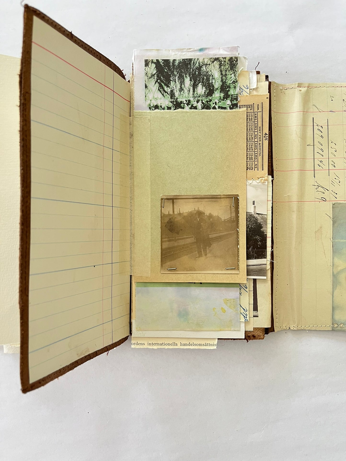 Portfolio Purse Journal