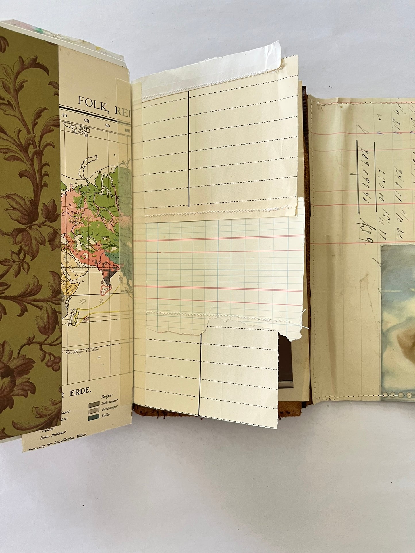 Portfolio Purse Journal