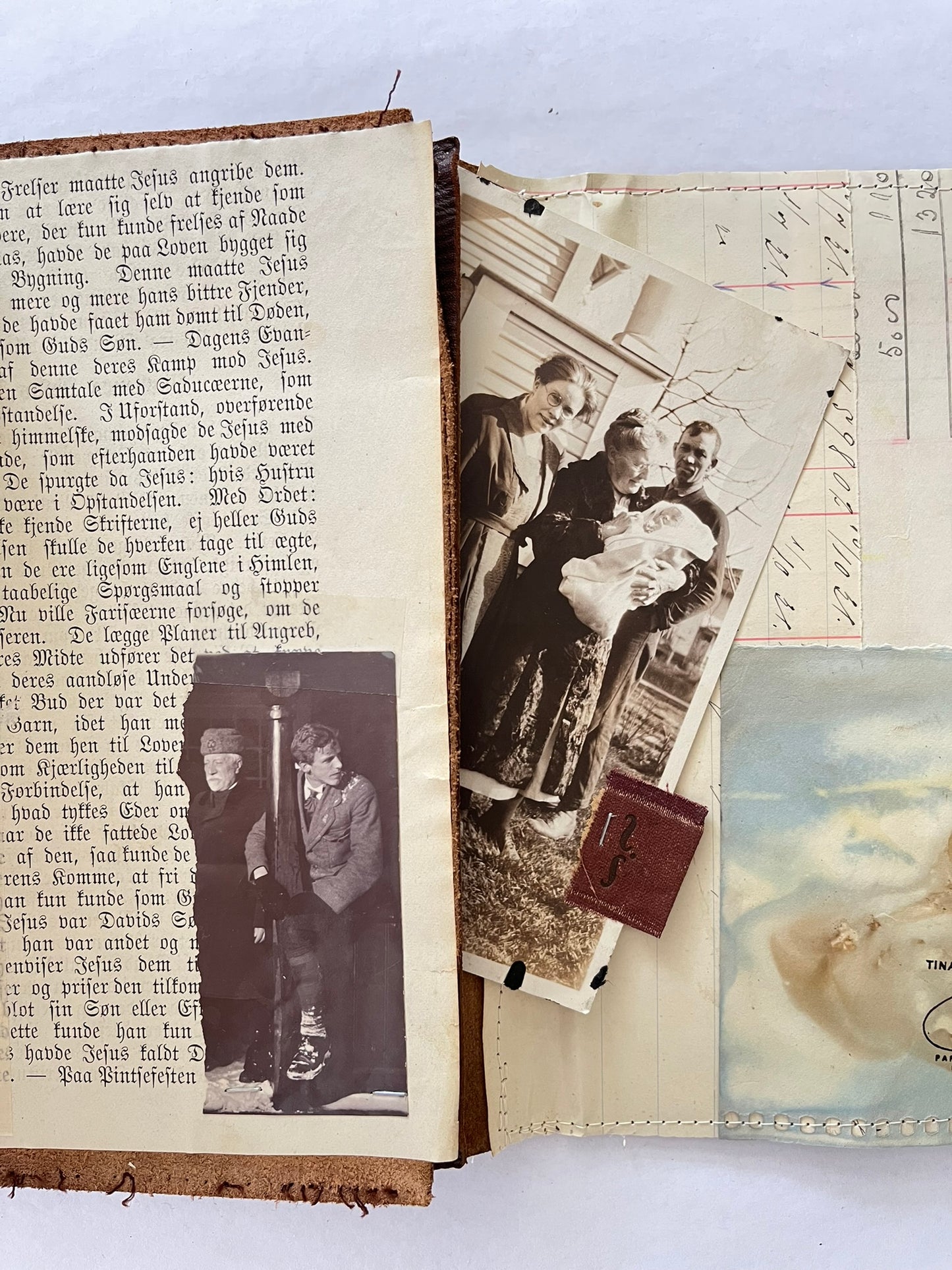 Portfolio Purse Journal