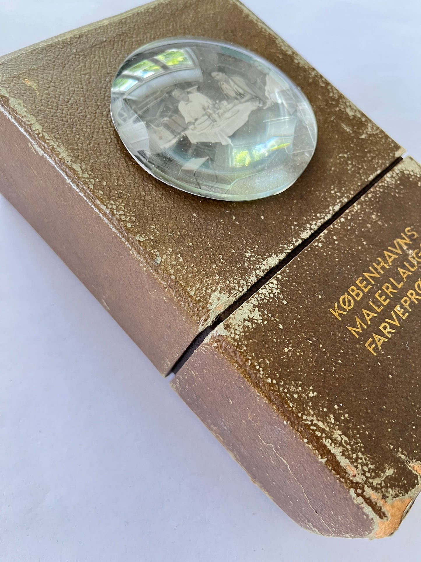 Journal in a box