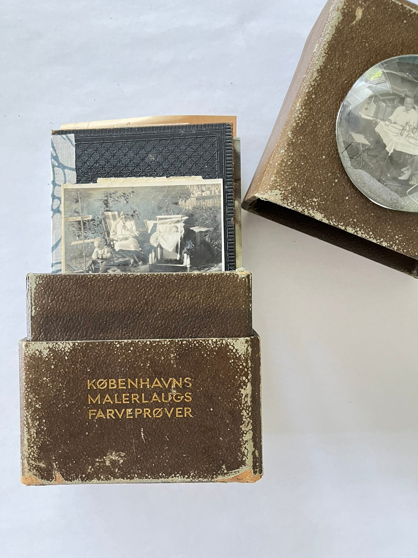 Journal in a box