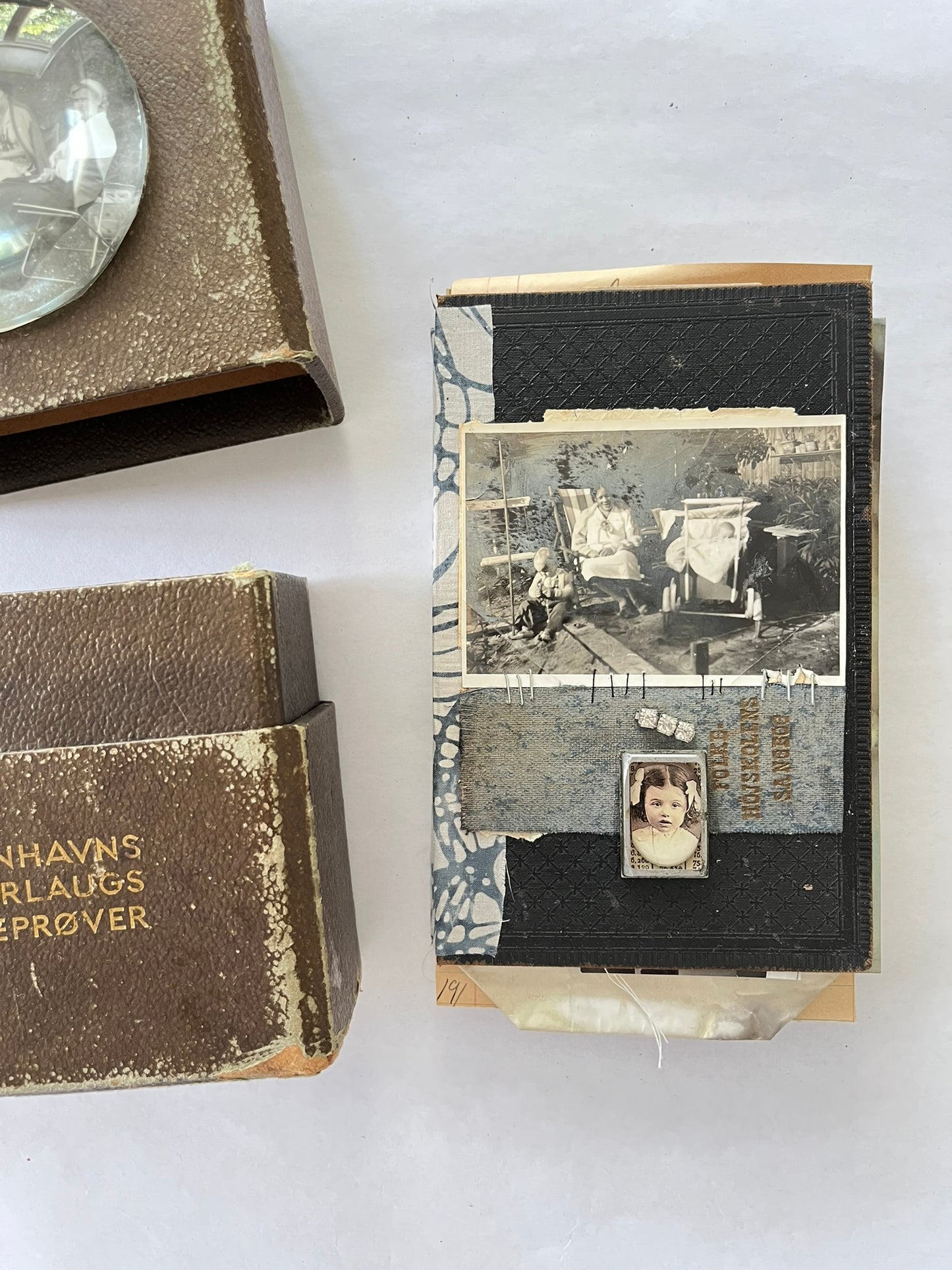 Journal in a box