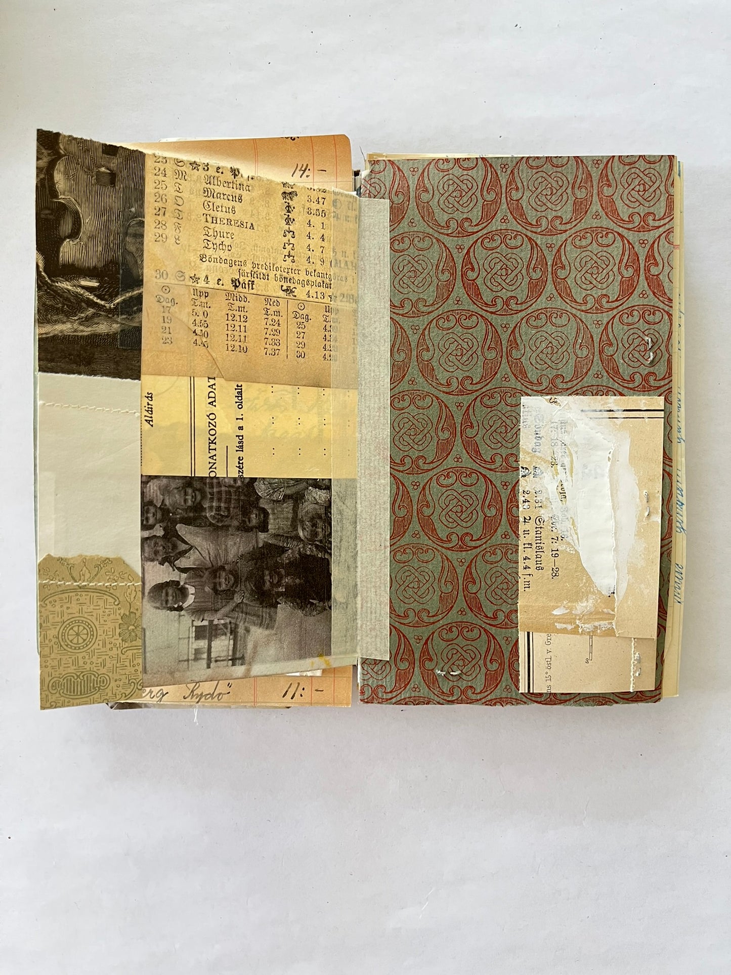 Journal in a box