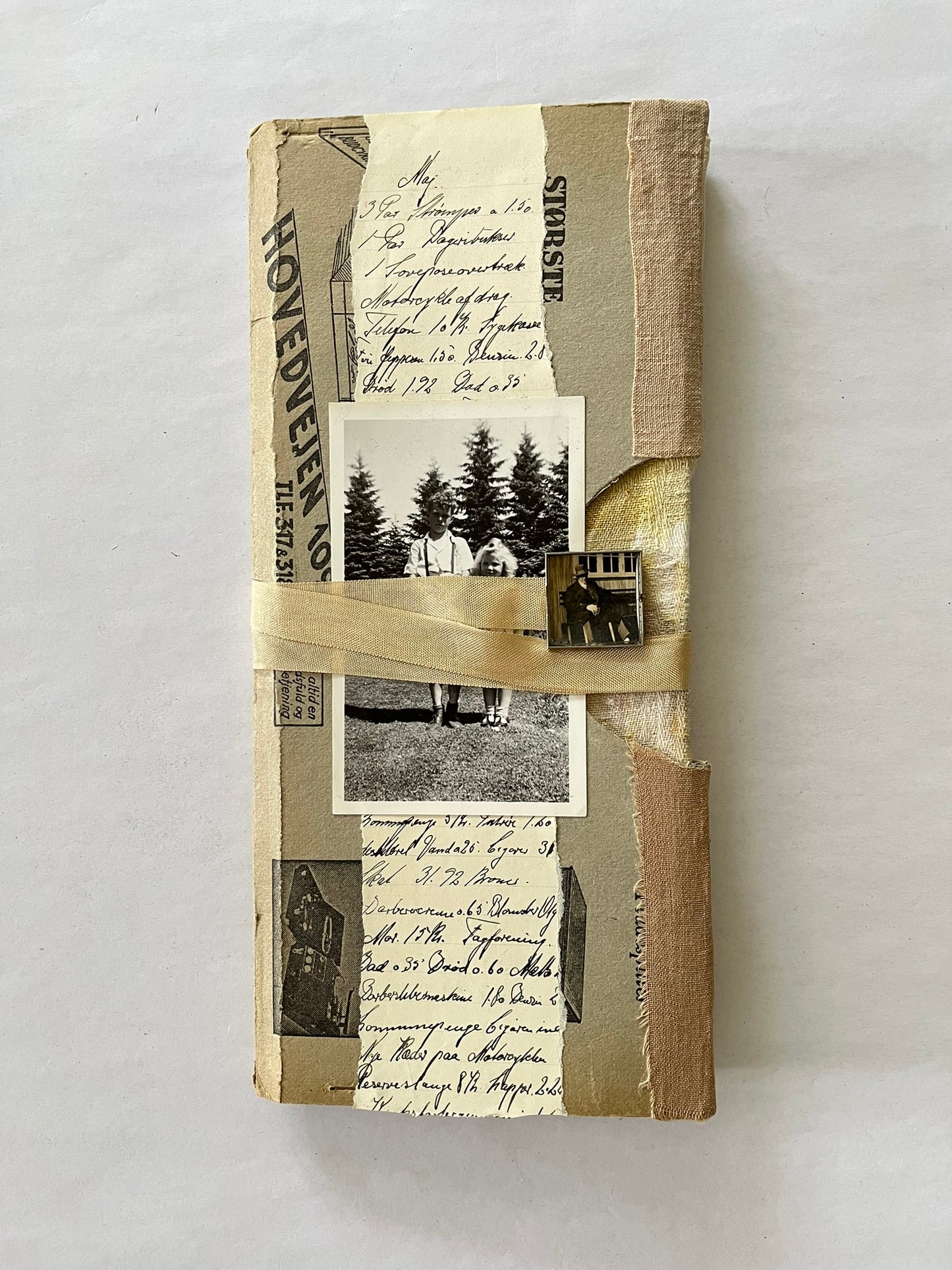 record cover journal