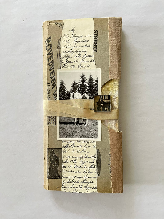 record cover journal