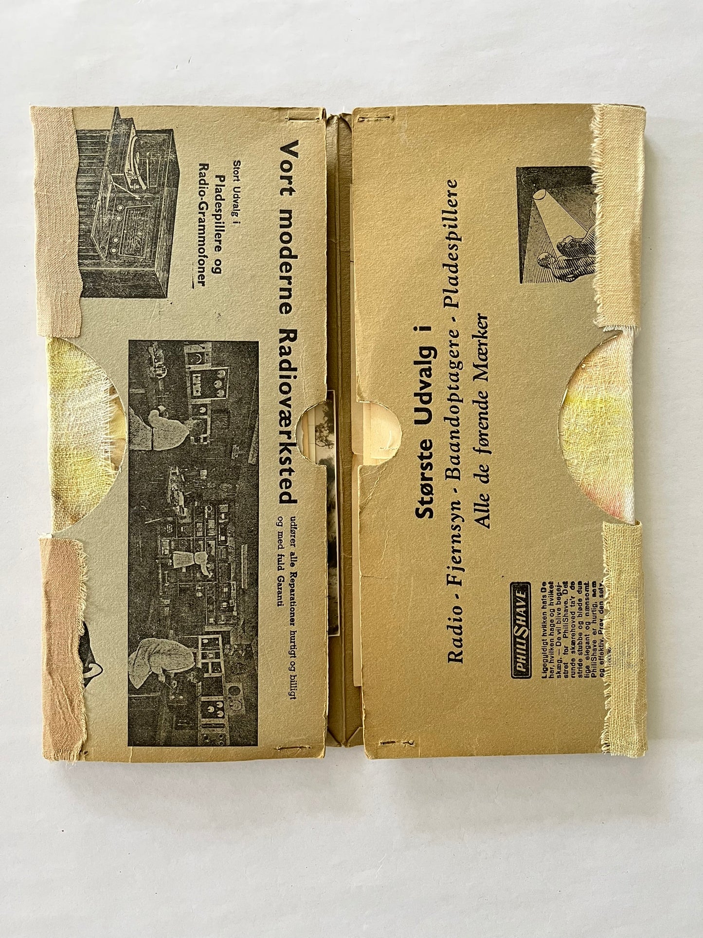 record cover journal