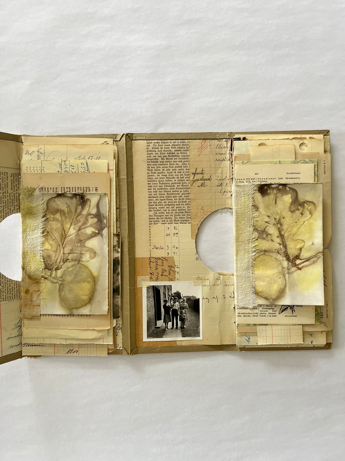 record cover journal