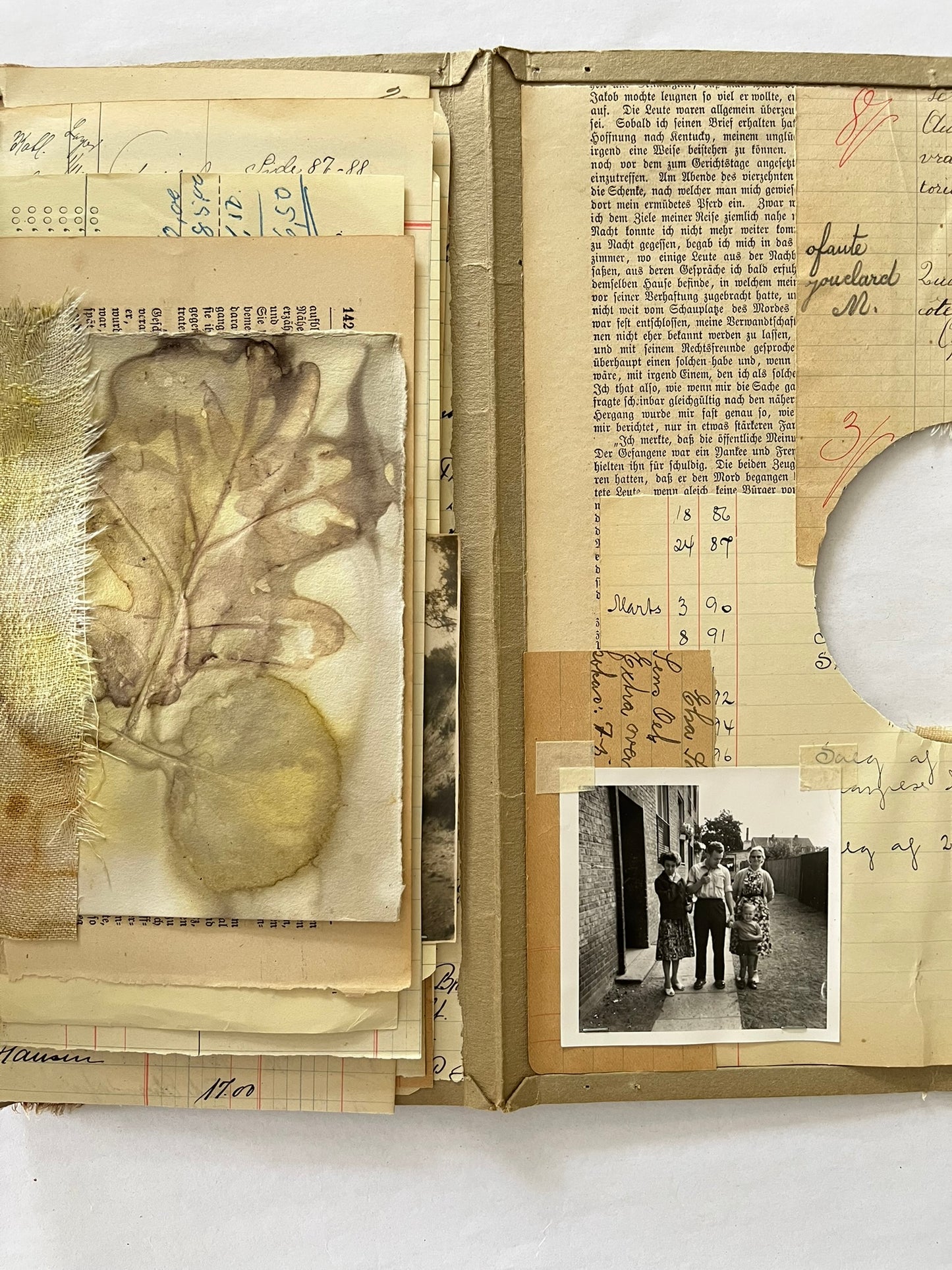record cover journal
