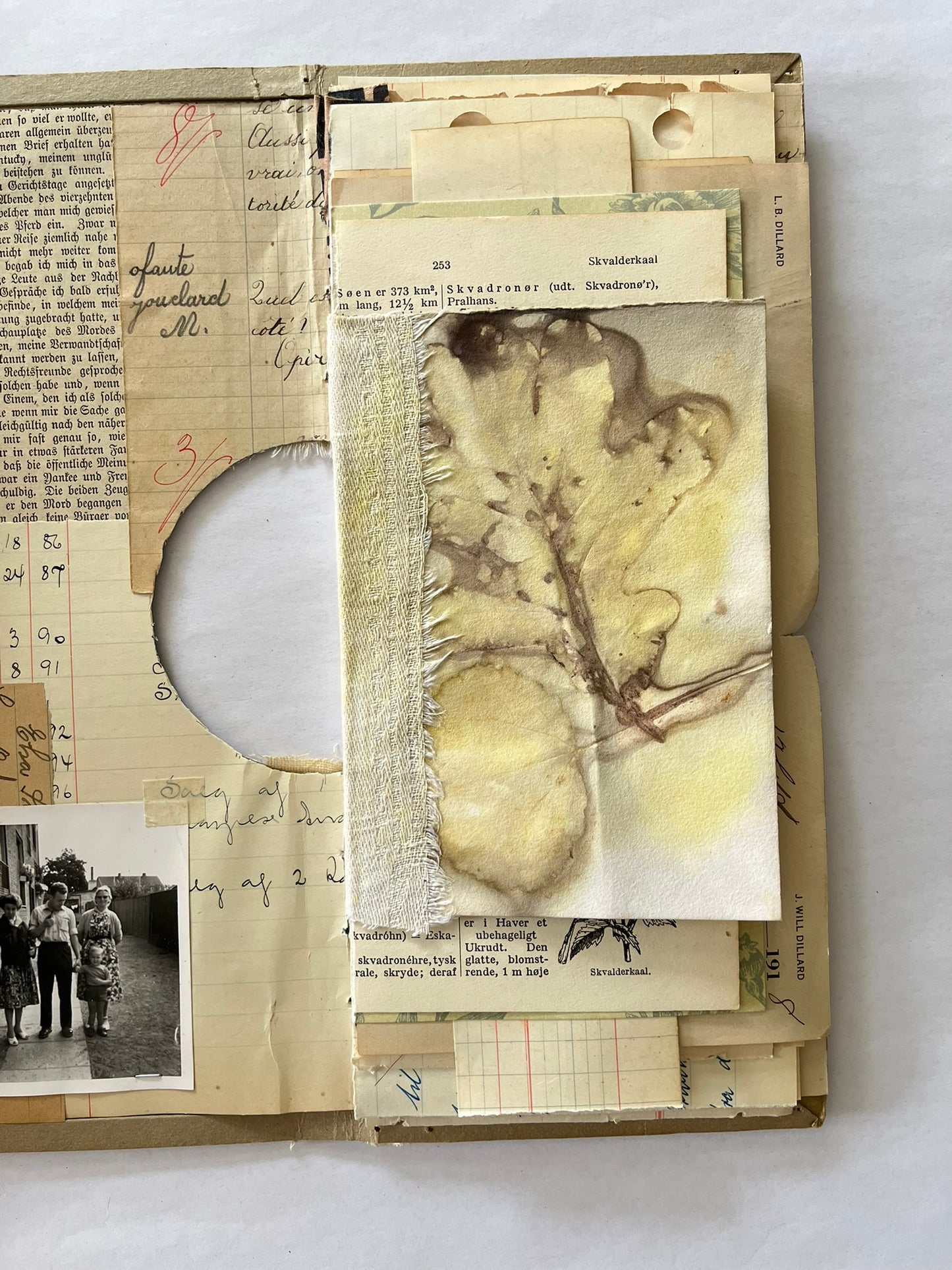 record cover journal
