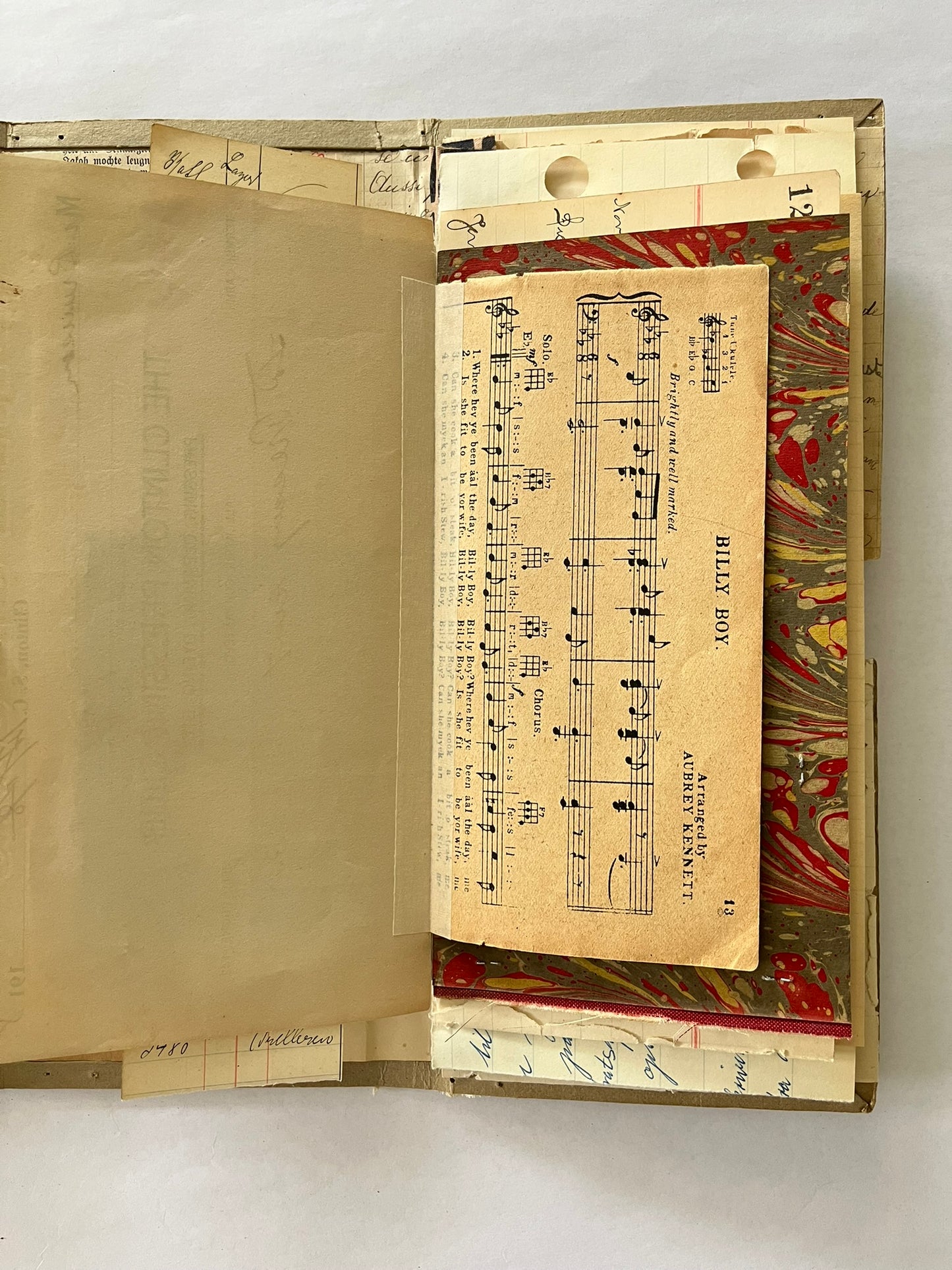 record cover journal