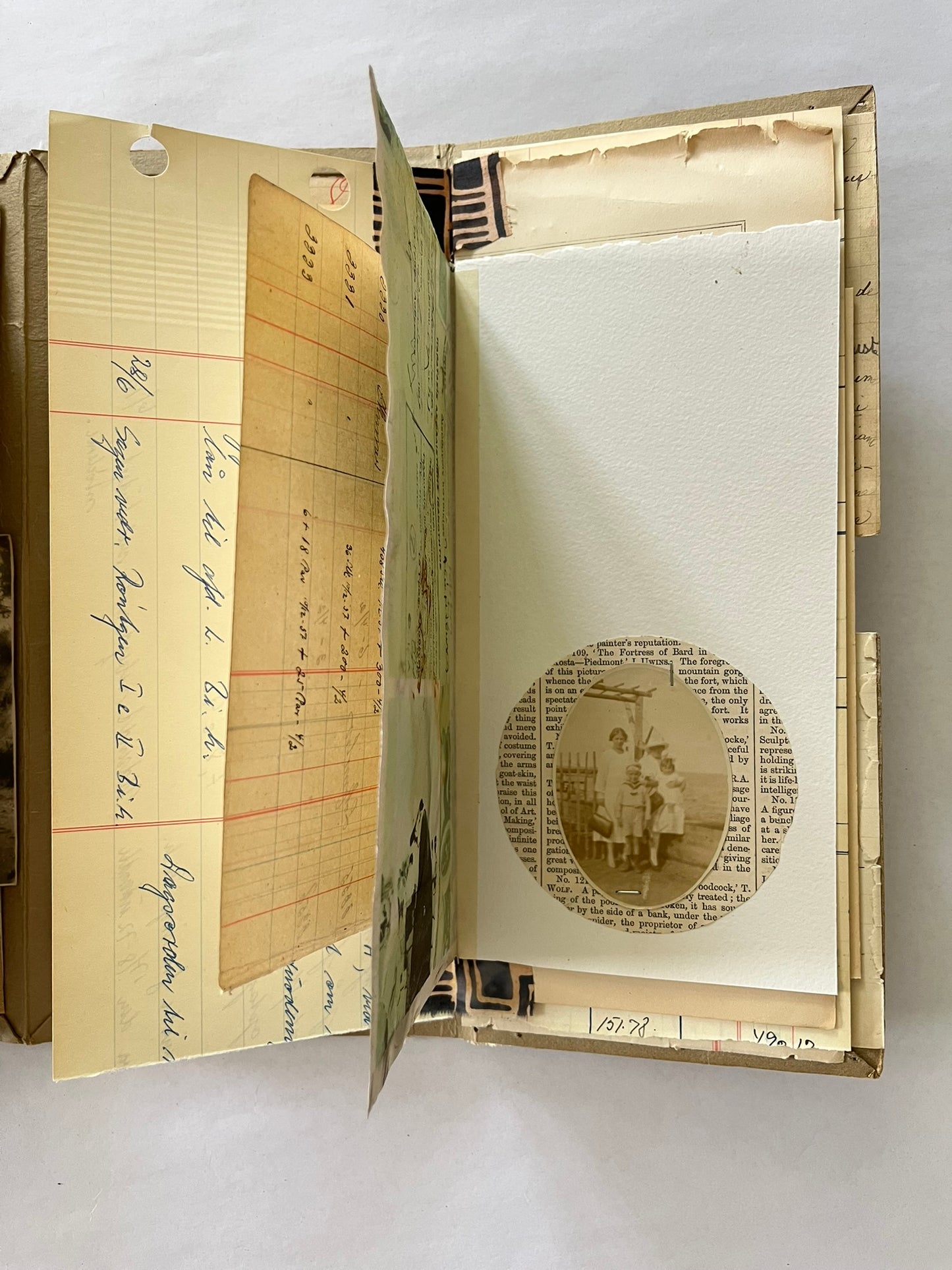 record cover journal