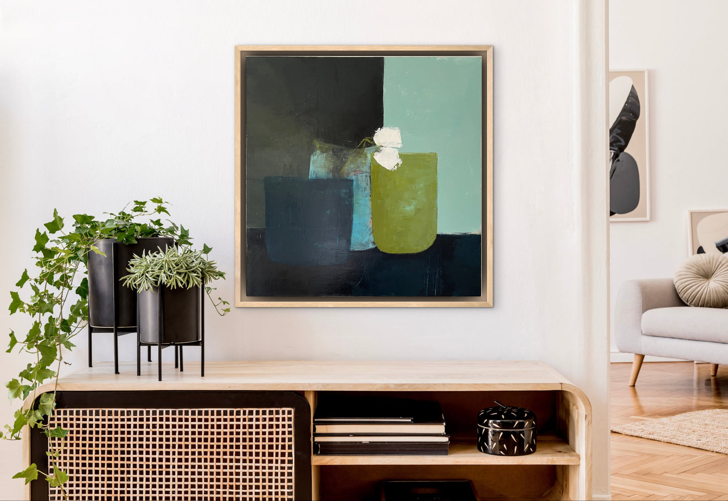 The last flower from the garden