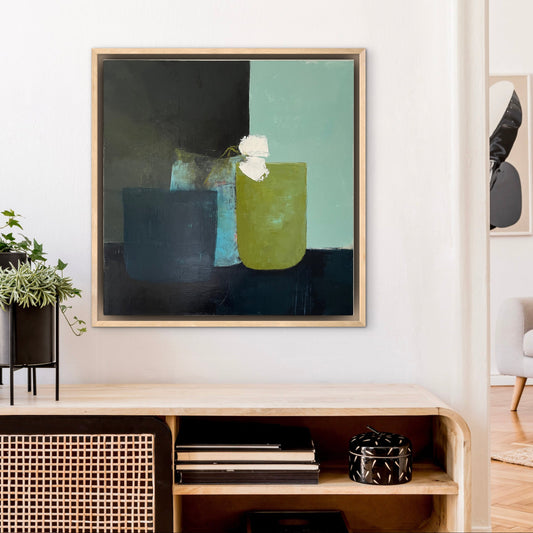 The last flower from the garden