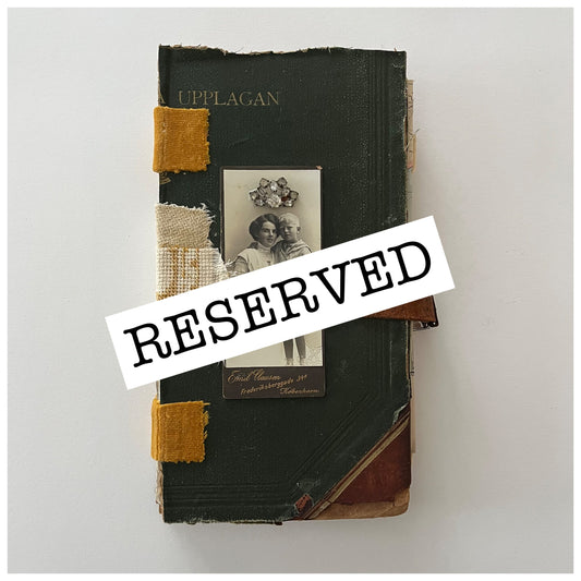 RESERVED FOR CAROL - Atlas journal no. 4 - Mother and Son