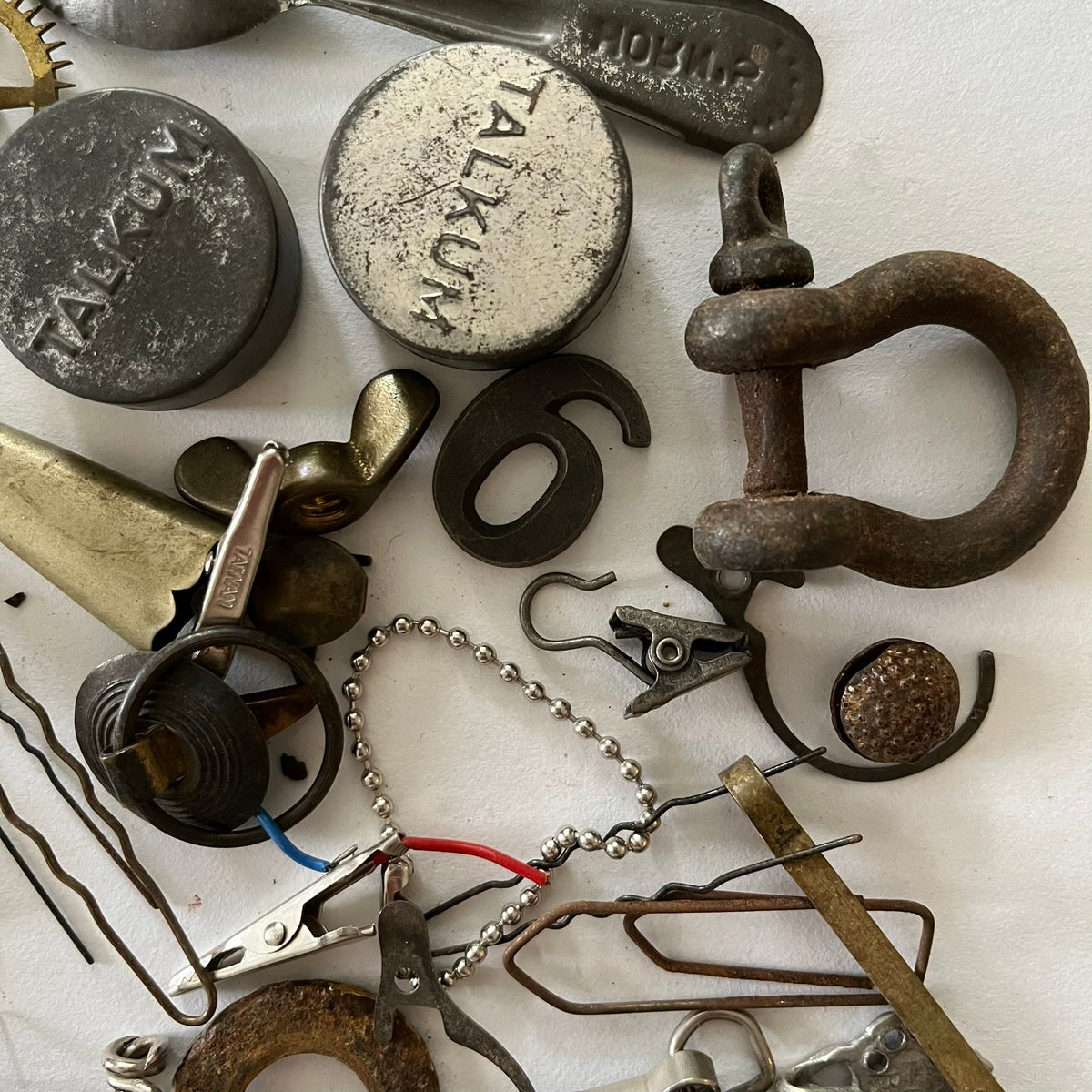 Lot of metal bits and bobs