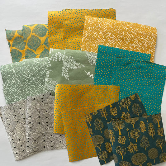 Handmade paper pack