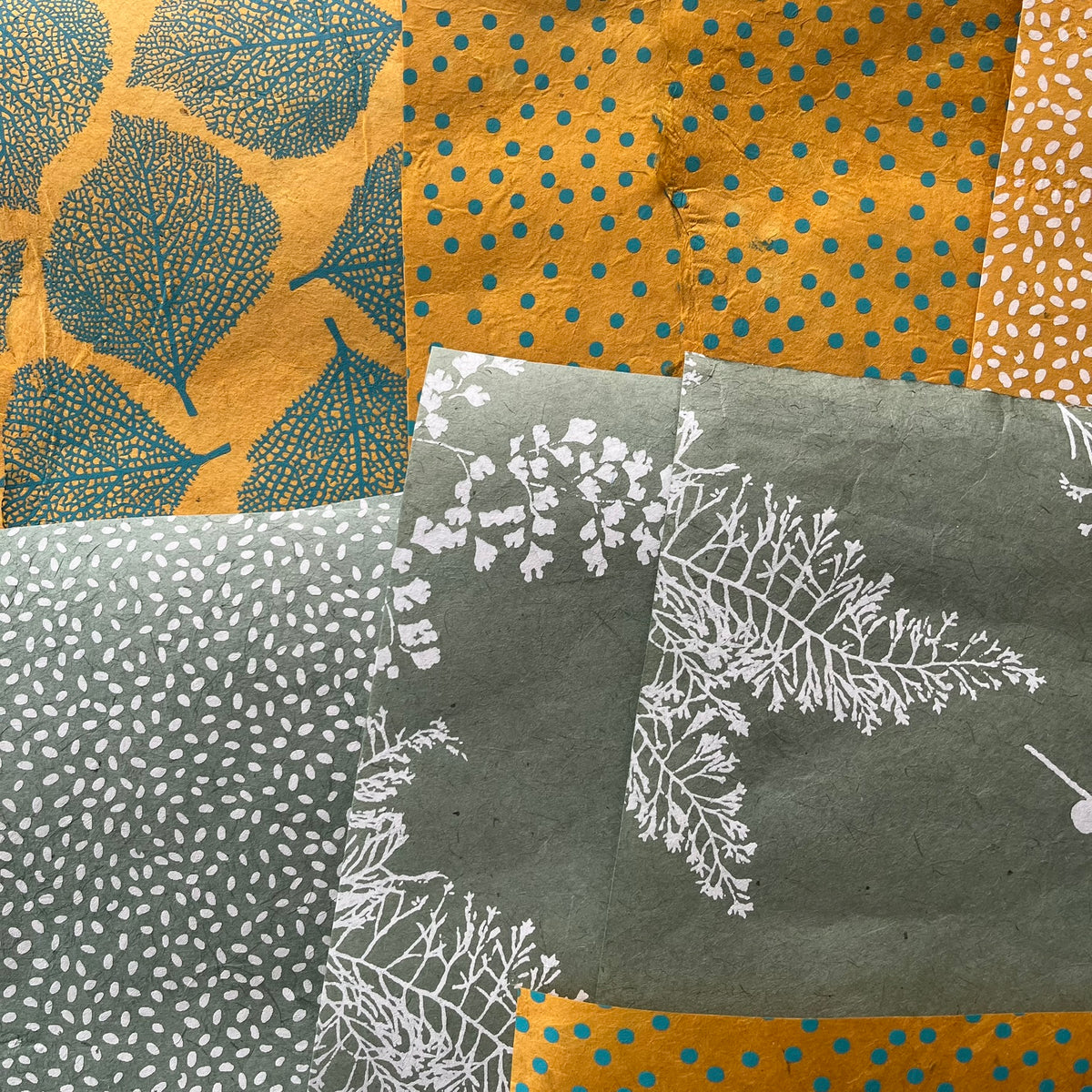 Handmade paper pack
