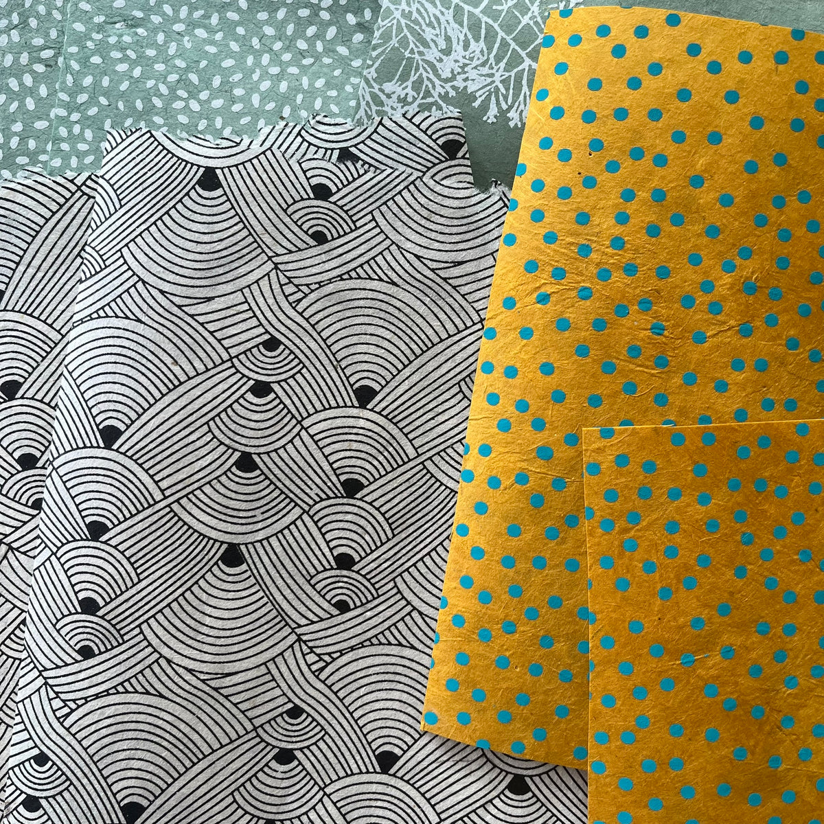 Handmade paper pack